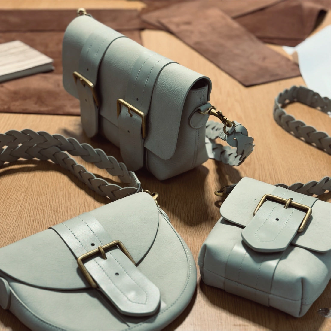 The Story Behind Our Lara Leather Collection