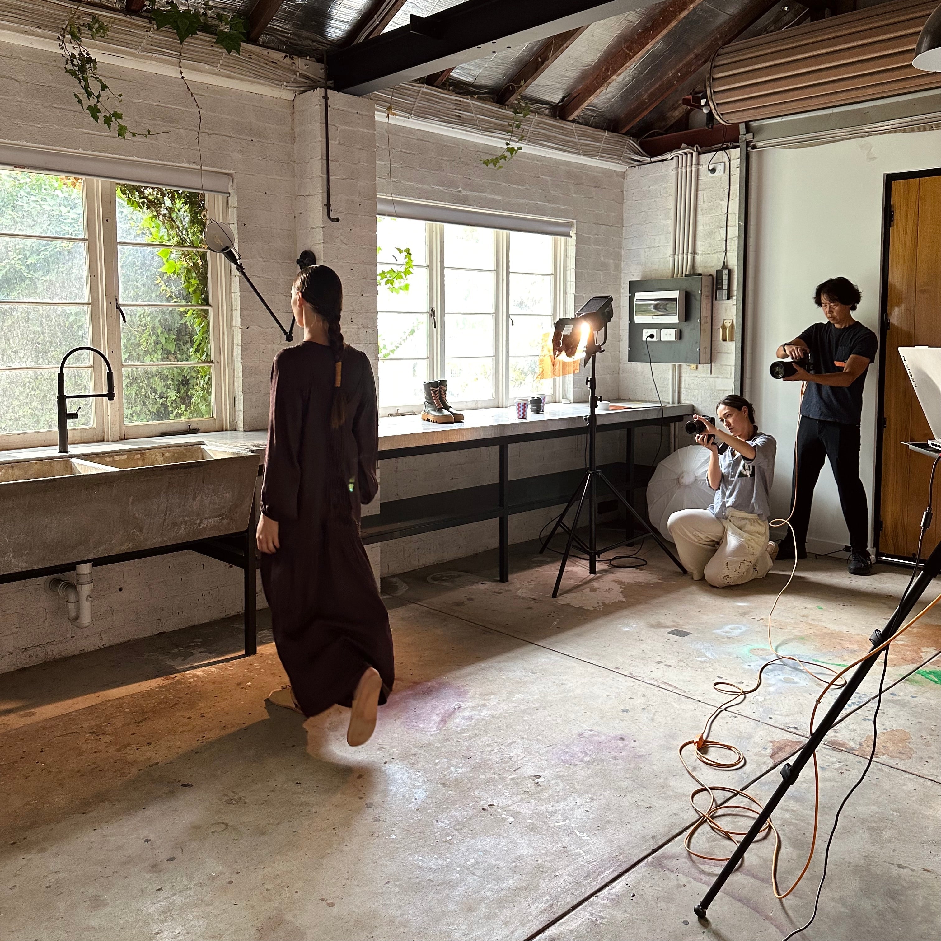 Behind the Scenes: The Making of our Fall Campaign