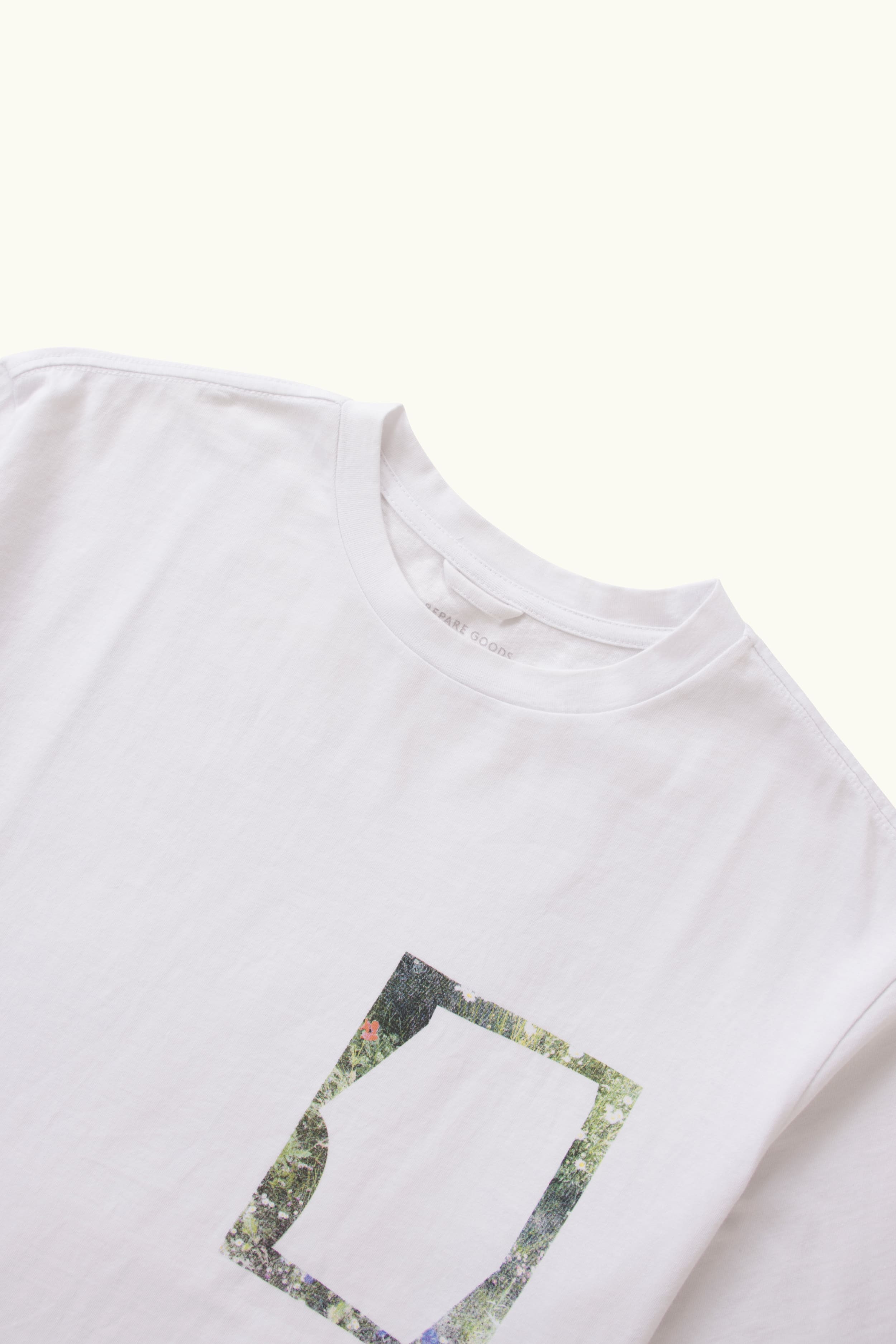 Repare Goods 003 Graphic Tee Flowers