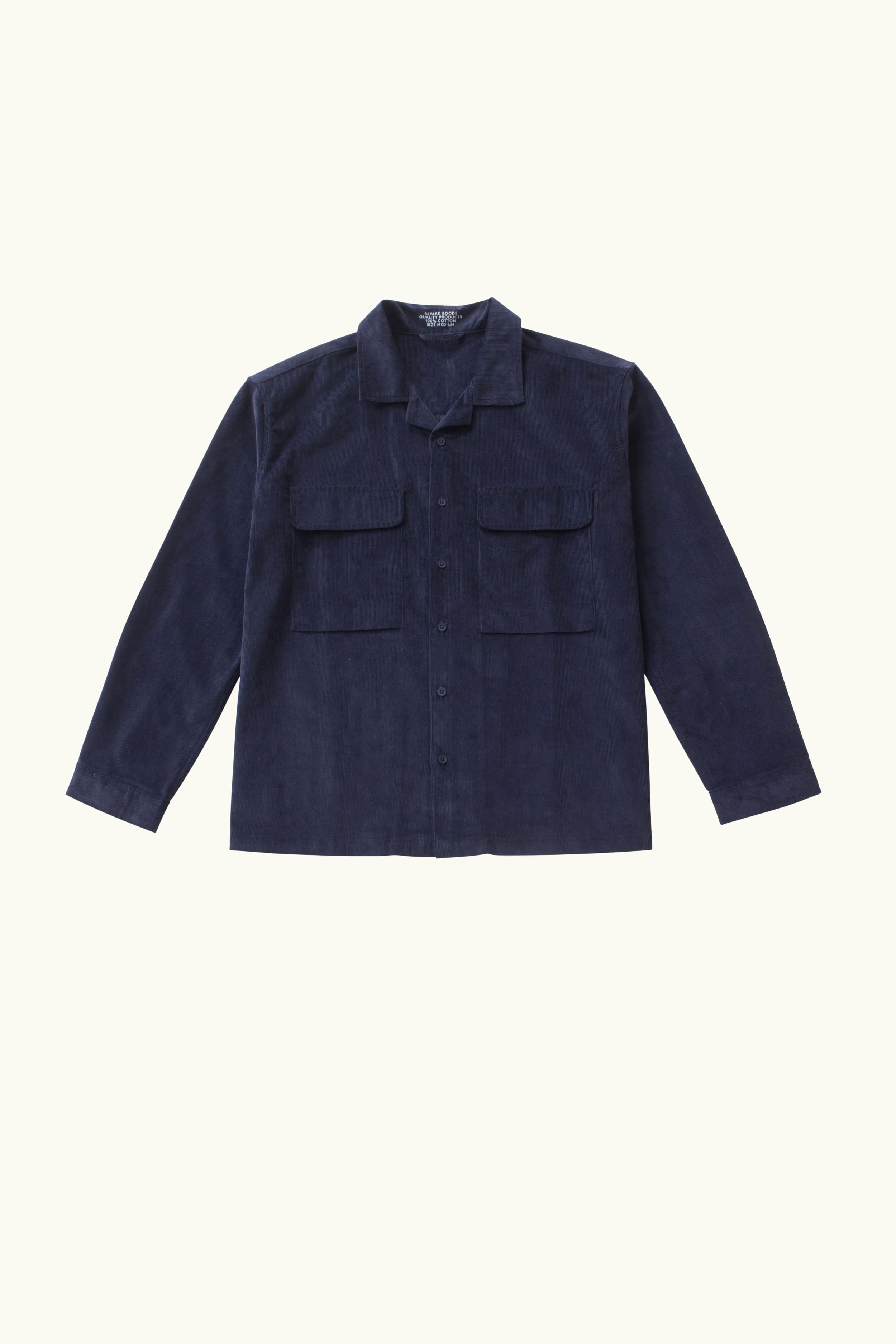 Repare Goods 009 Corduroy Camp Shirt
