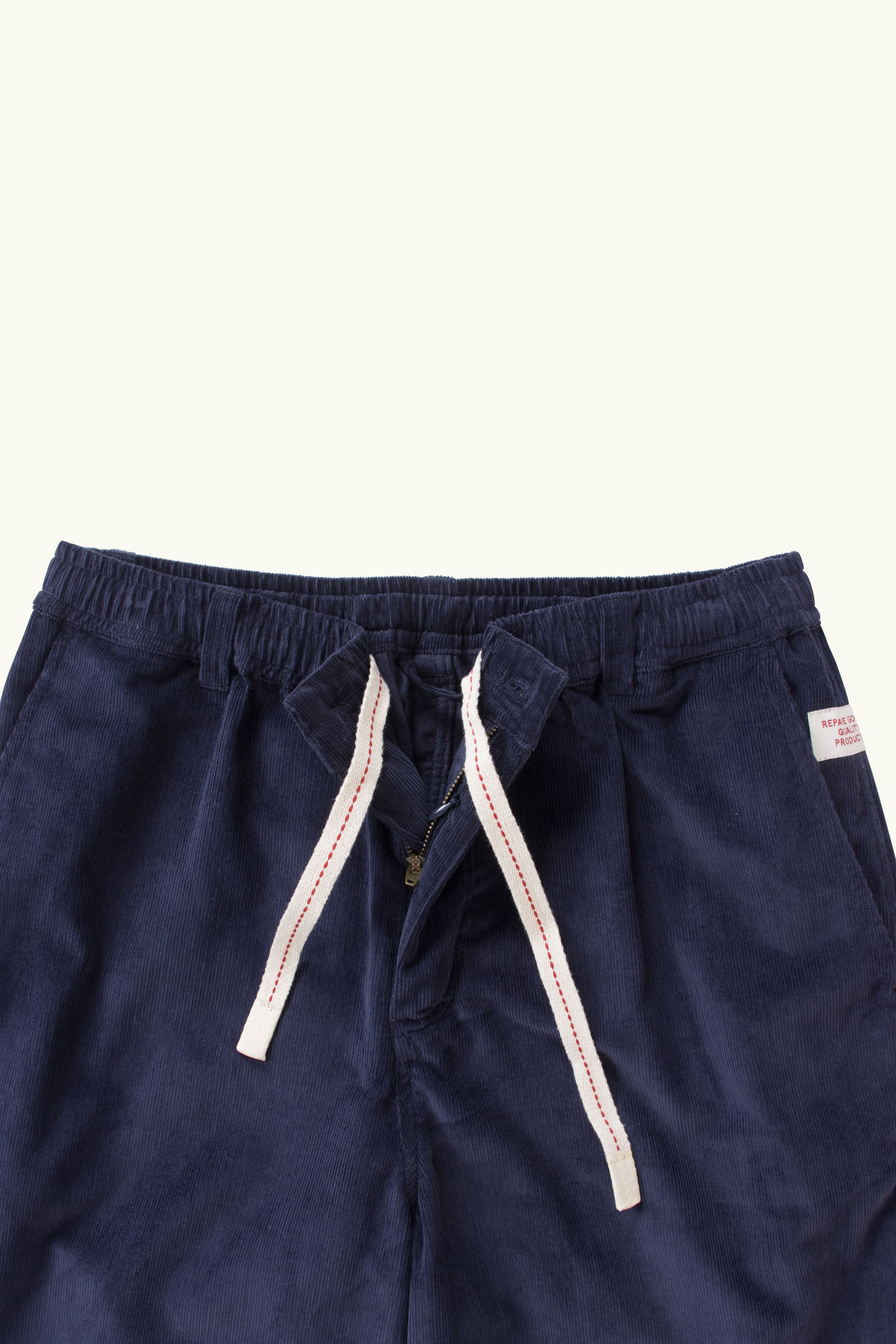 Repare Goods 032 Elastic Waist Corduroy Pant