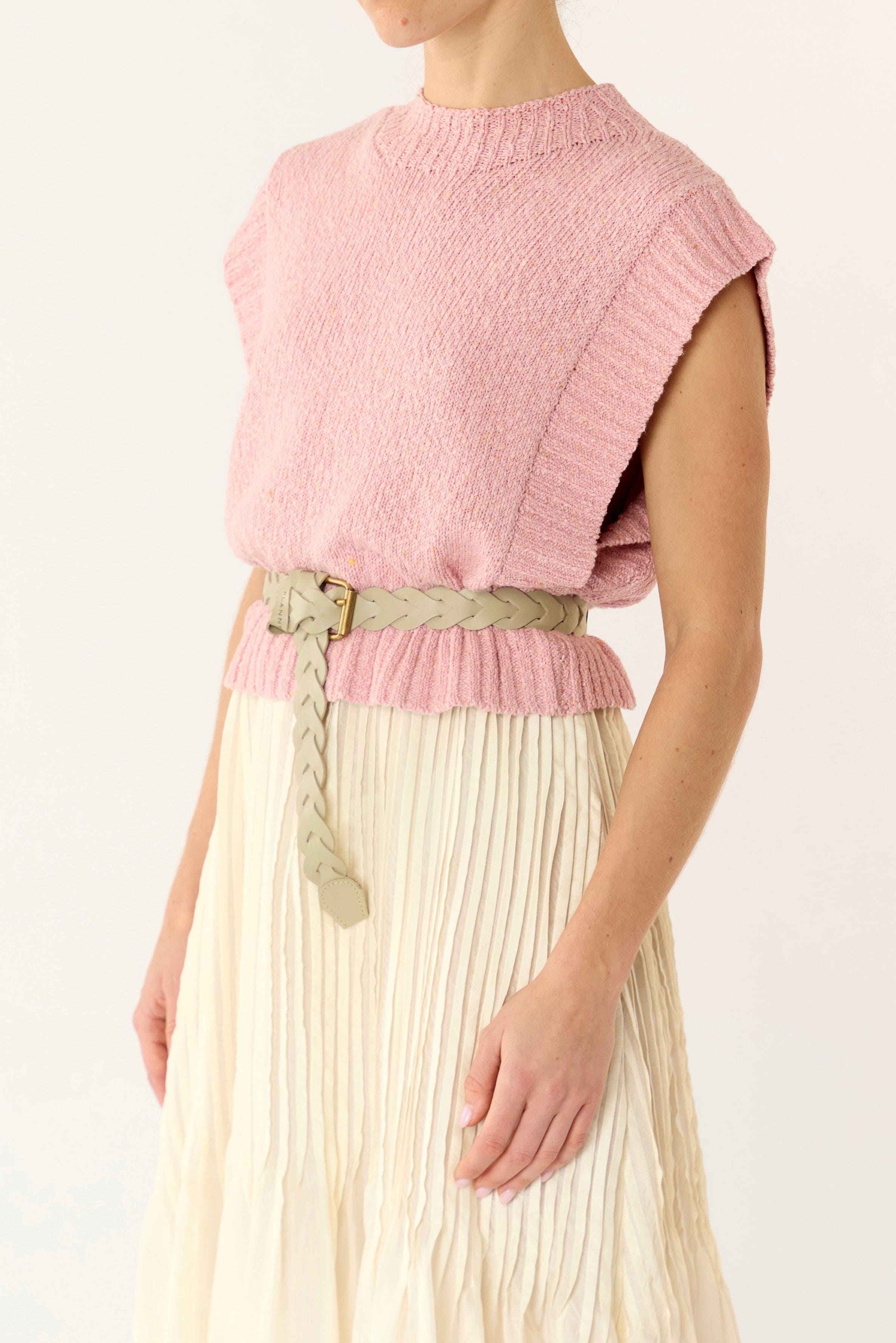 Azura Sleeveless Knit Vest