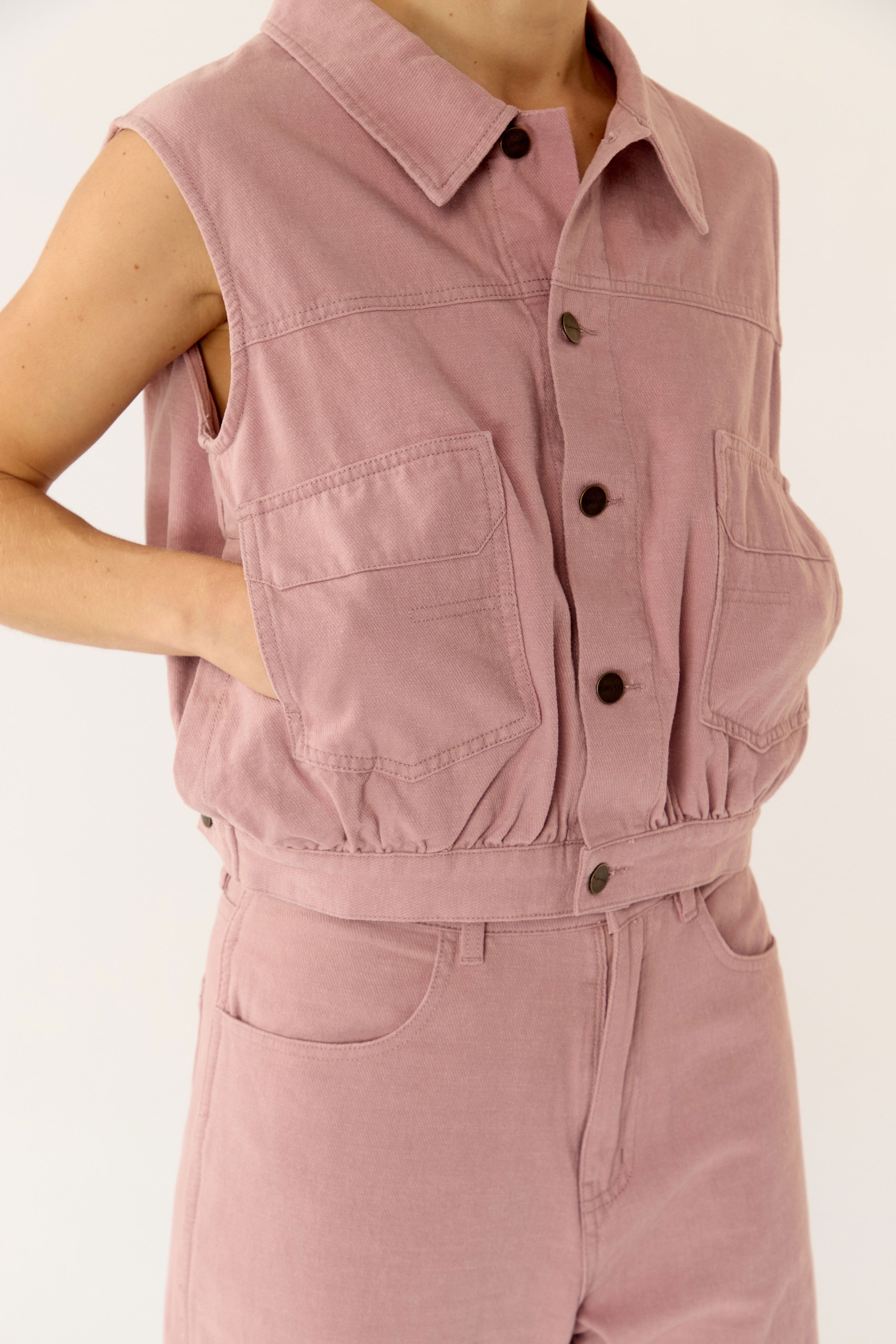 Andie Sleeveless Vest