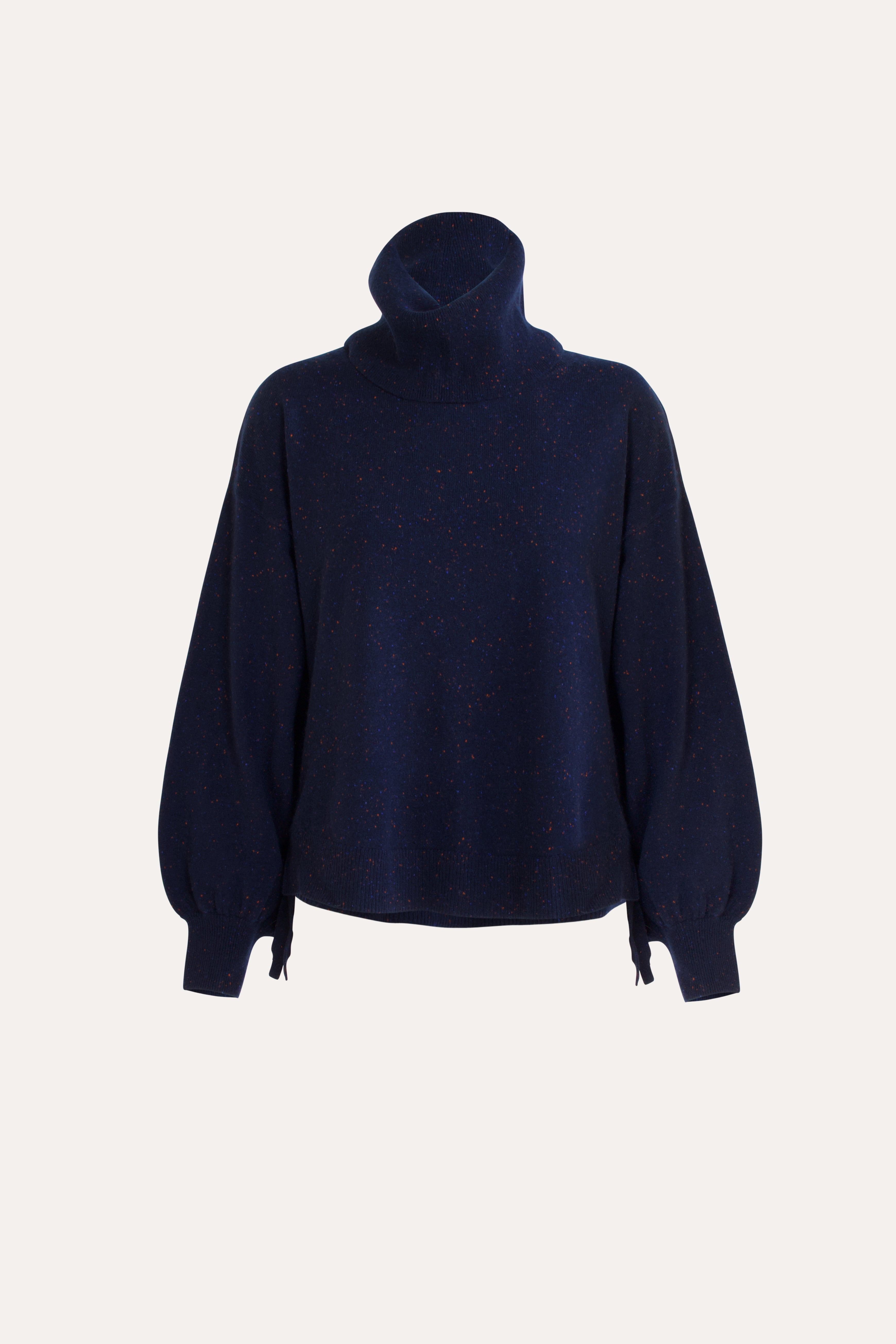 Forrest Cashmere Roll-Neck Sweater
