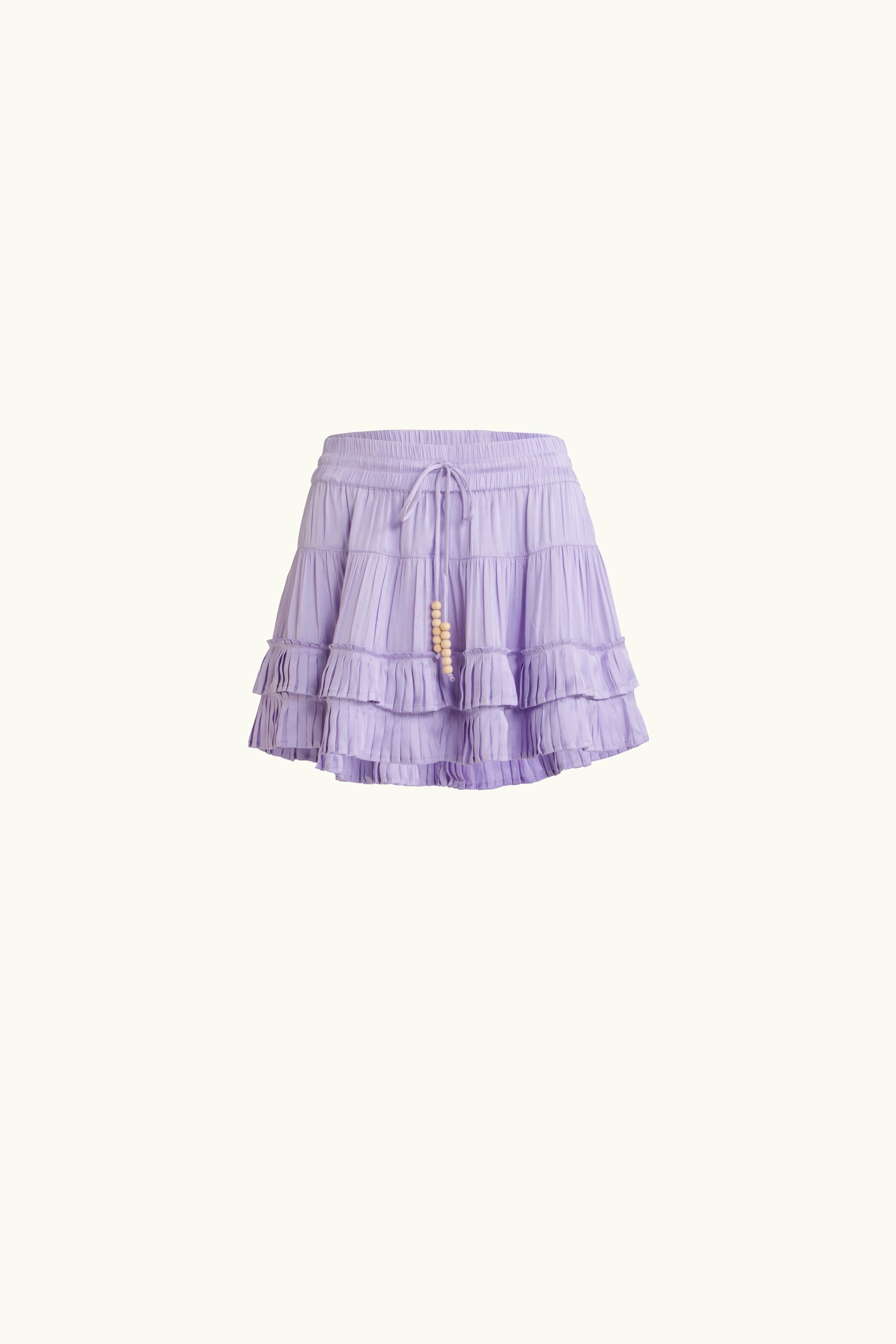 Lucy Pleated Frill Short