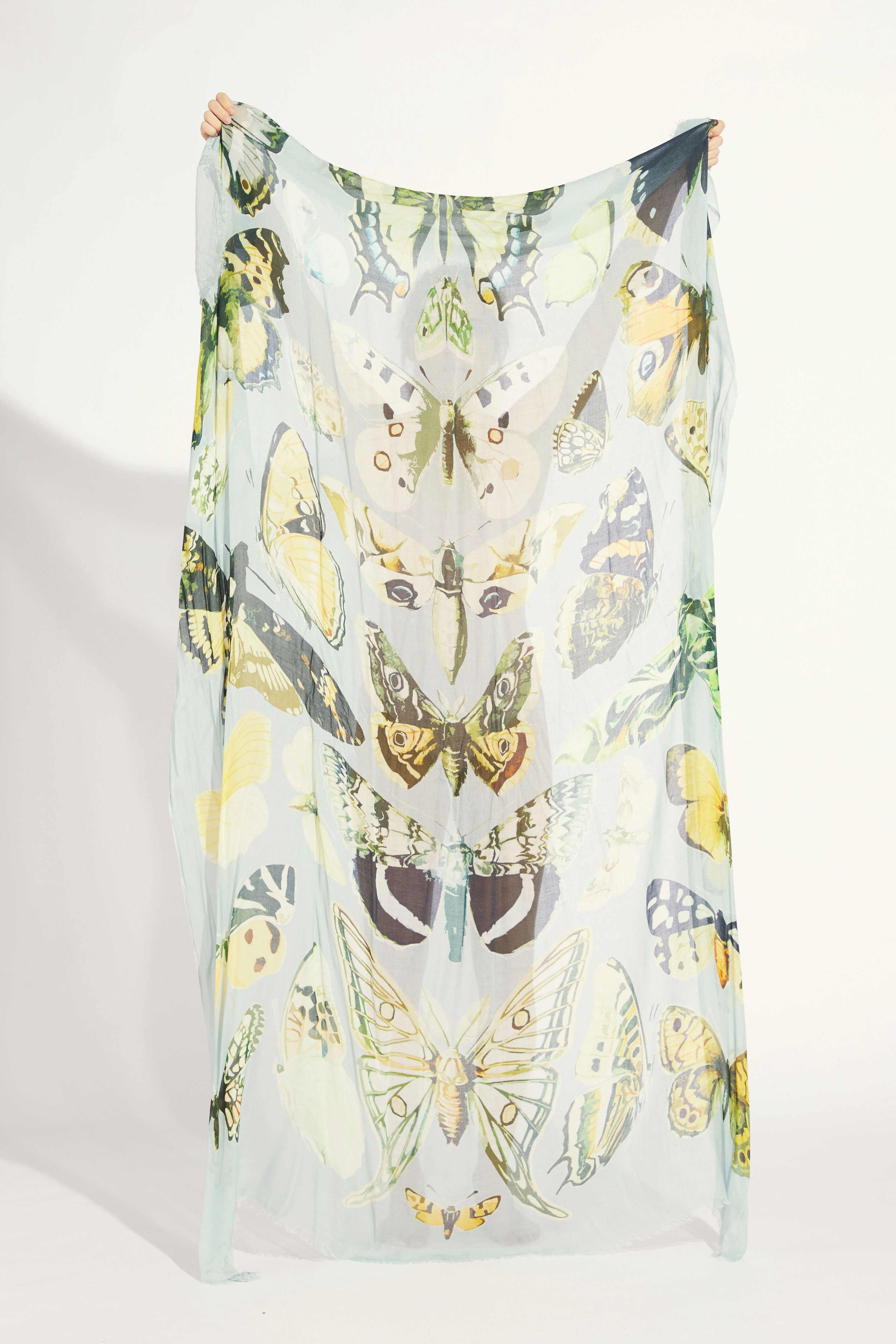Apothecary Micromodal Butterfly Print Scarf