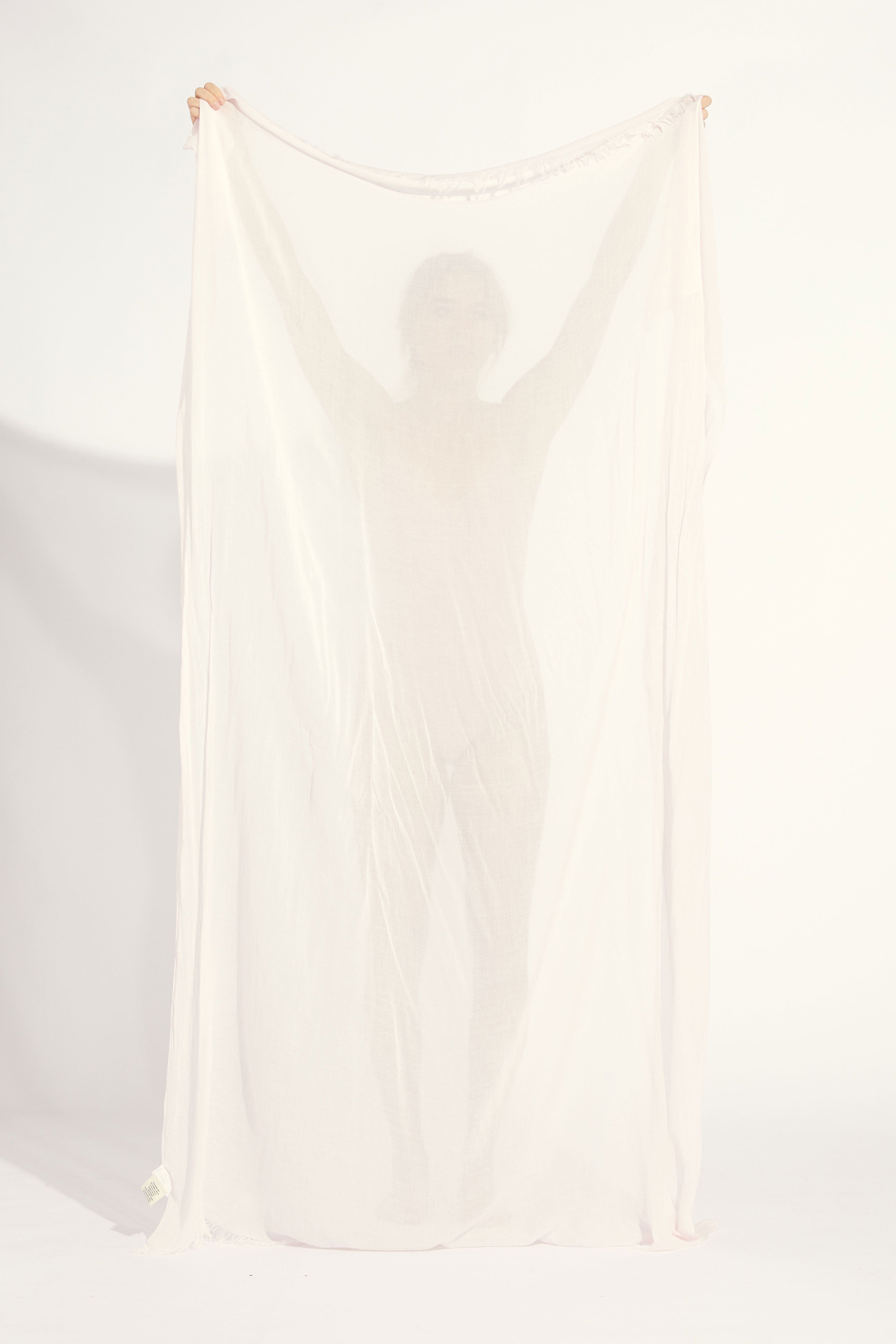 Primrose Lightweight Micromodal Scarf