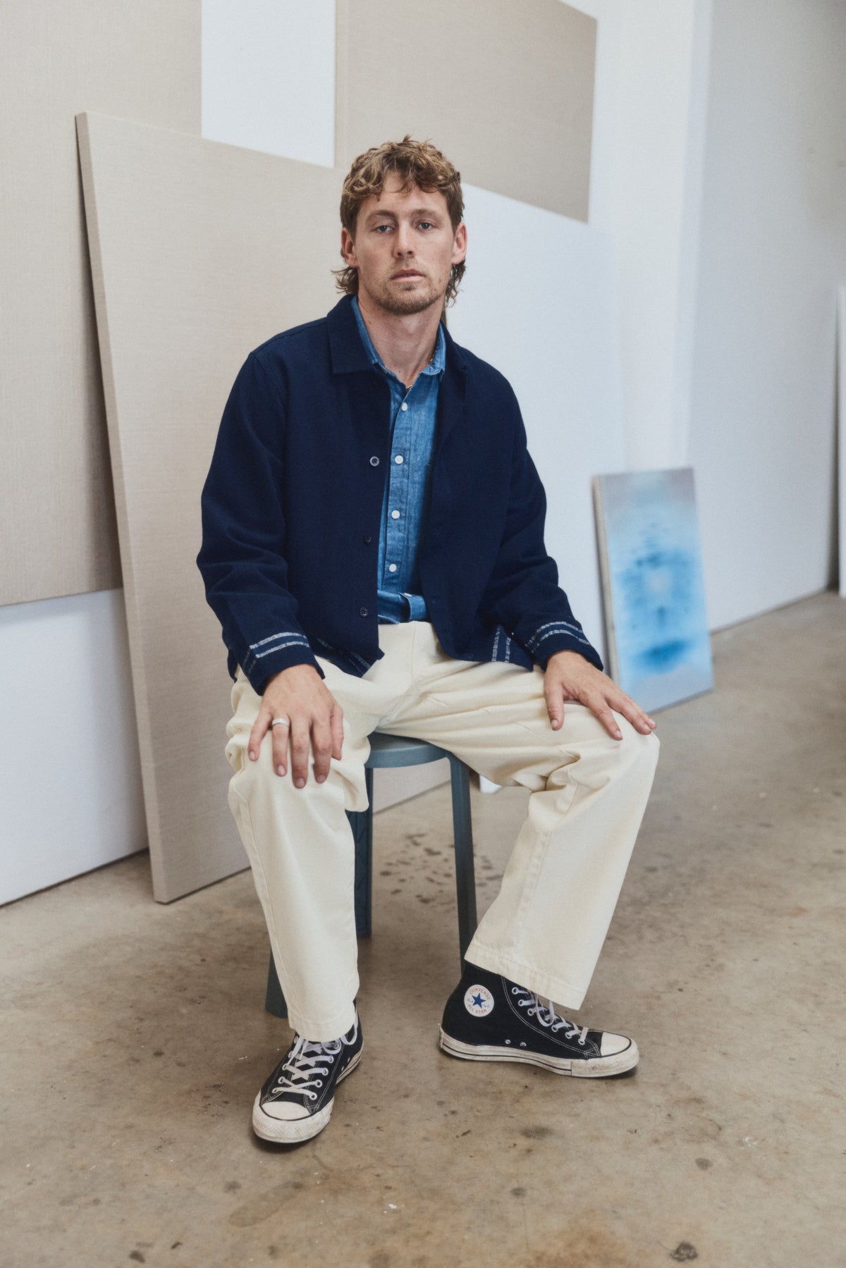 Repare Goods 012 Triple Stitch Long Sleeve Shirt