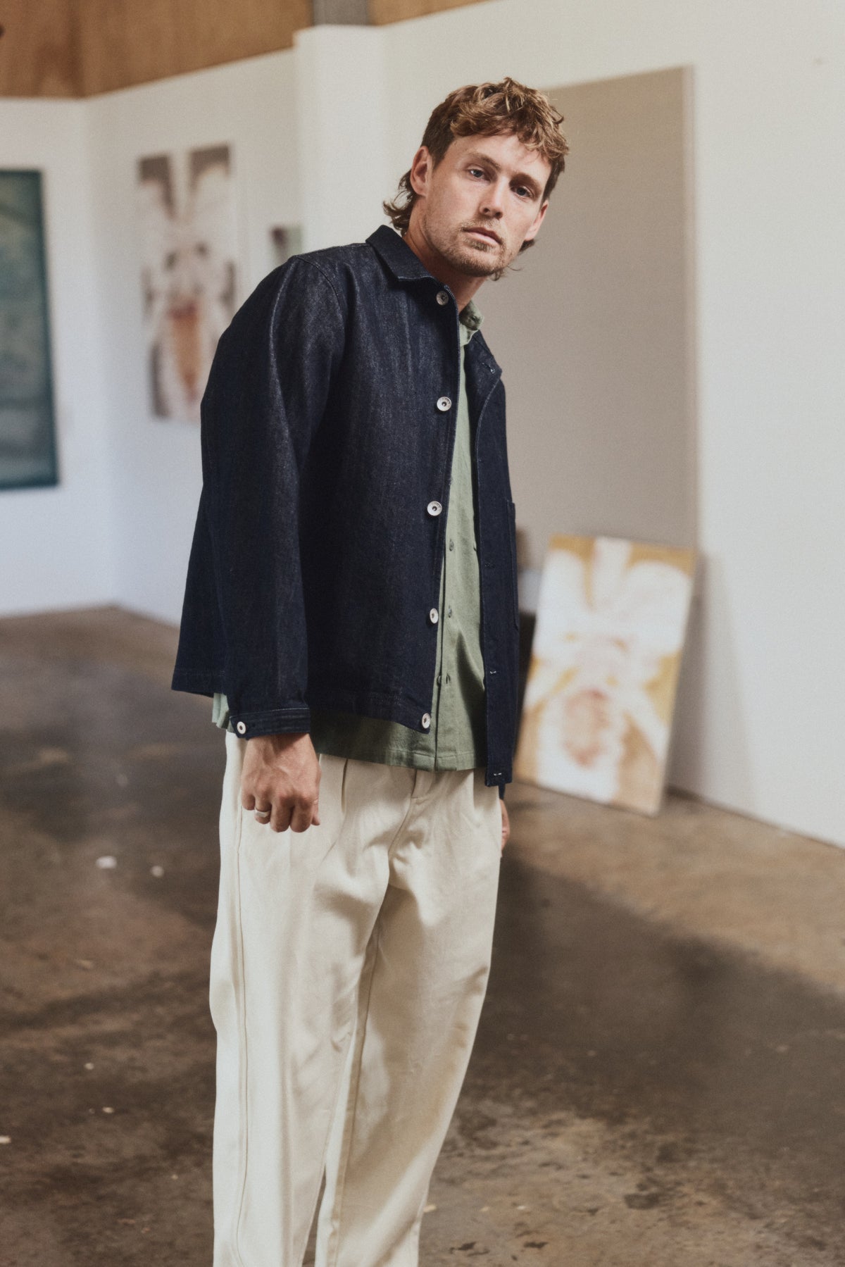 Repare Goods 026 Denim Shirt Jacket
