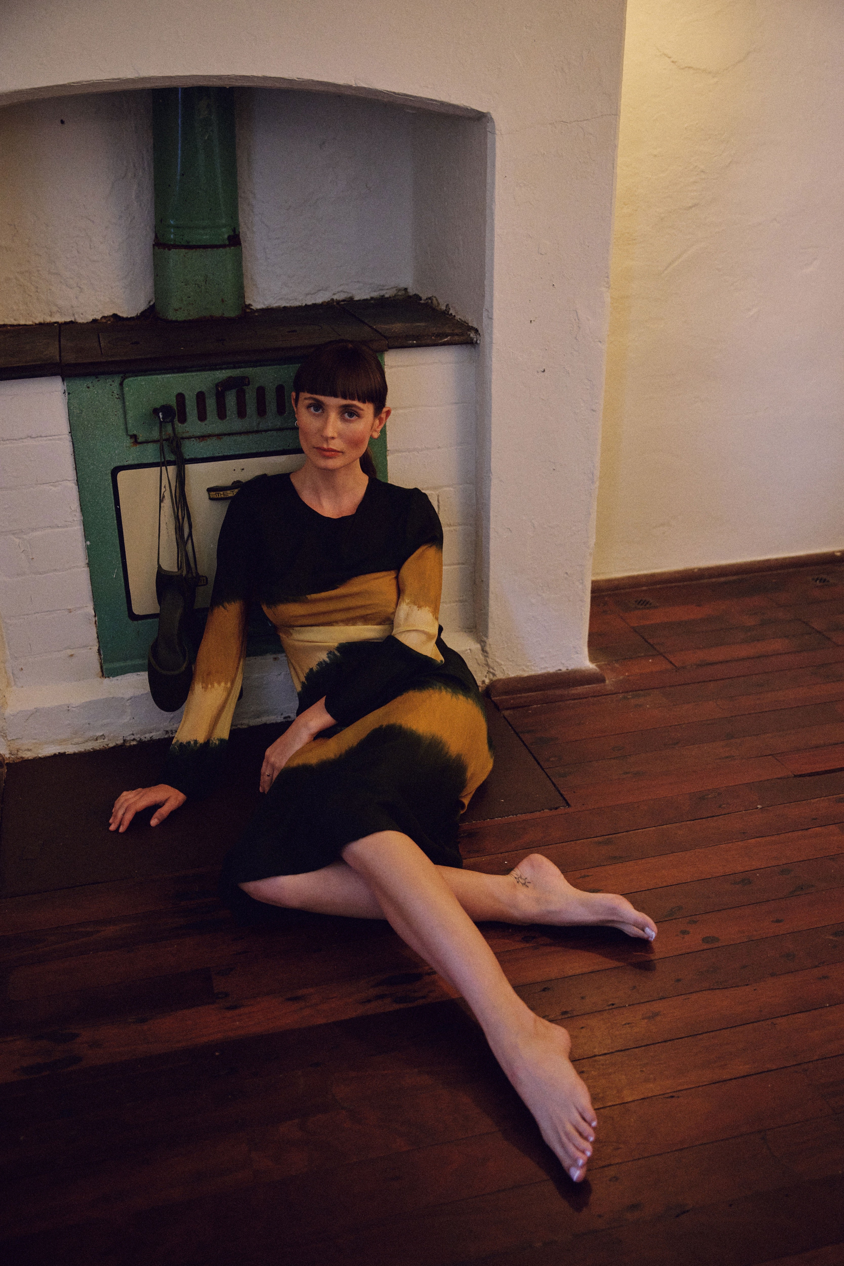 Jazz Silk Habotai Bias Dress