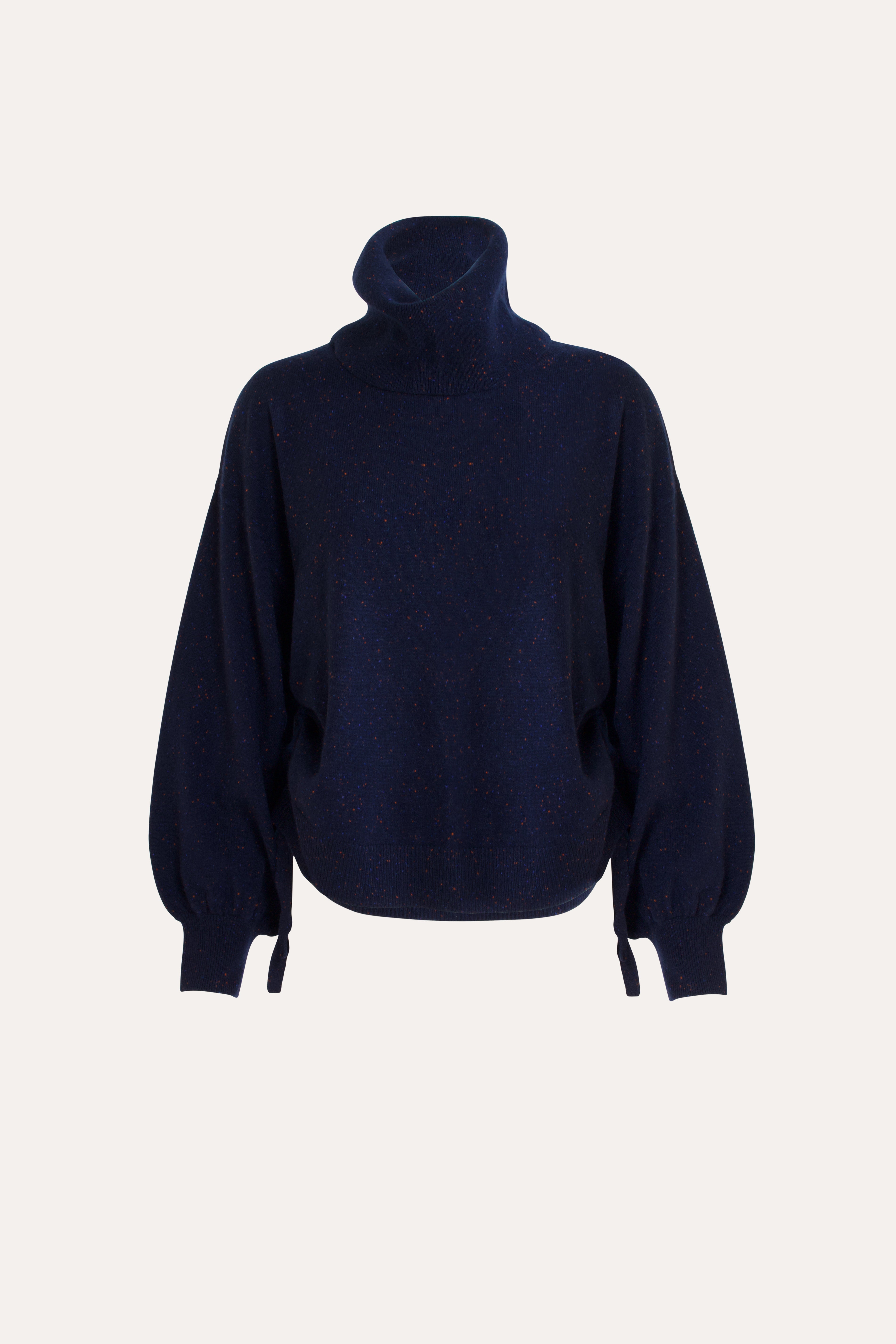 Forrest Cashmere Roll-Neck Sweater