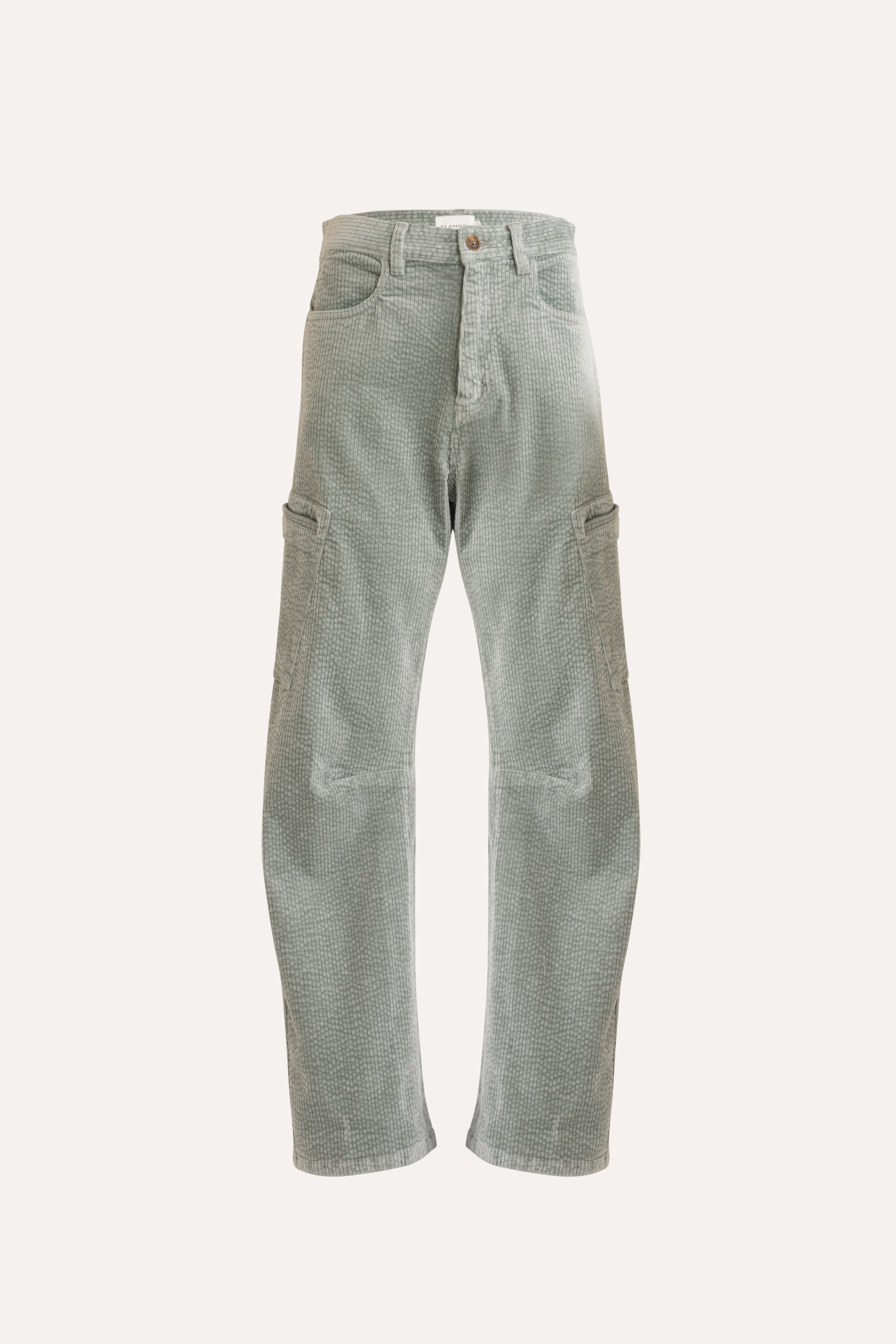 Dune Bow Leg Corduroy Pant
