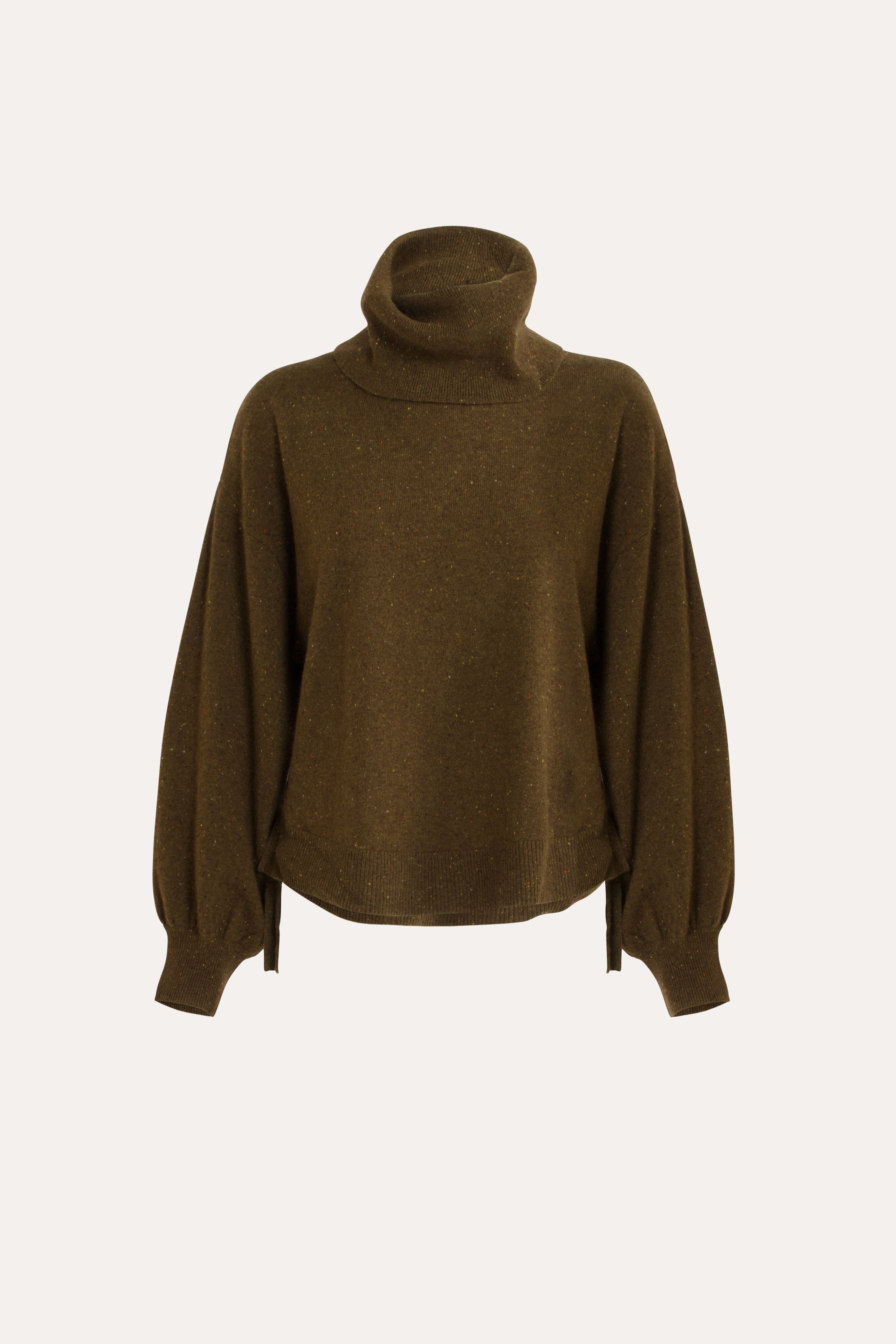 Forrest Cashmere Roll-Neck Sweater