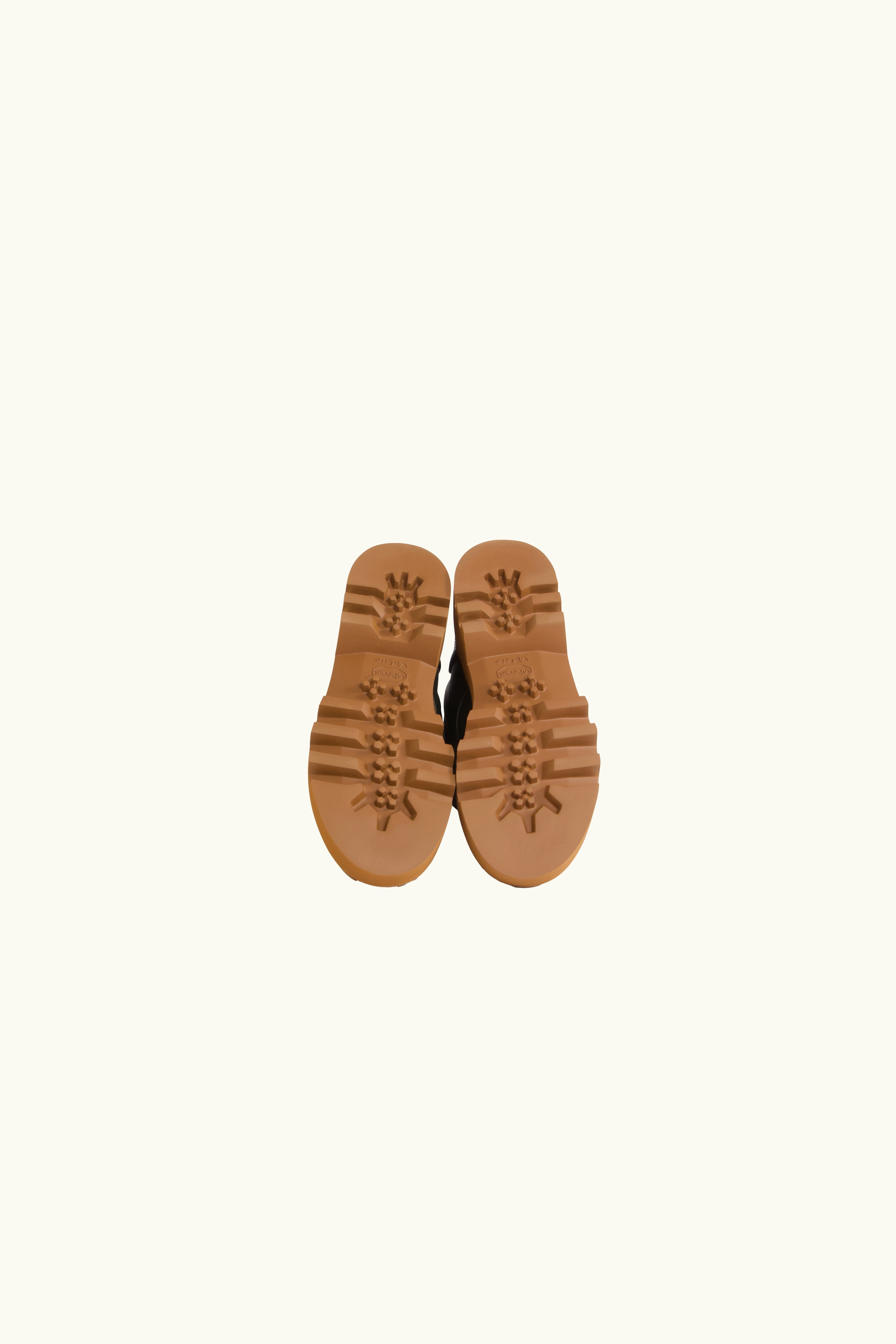 Fallon Leather Combat Boot