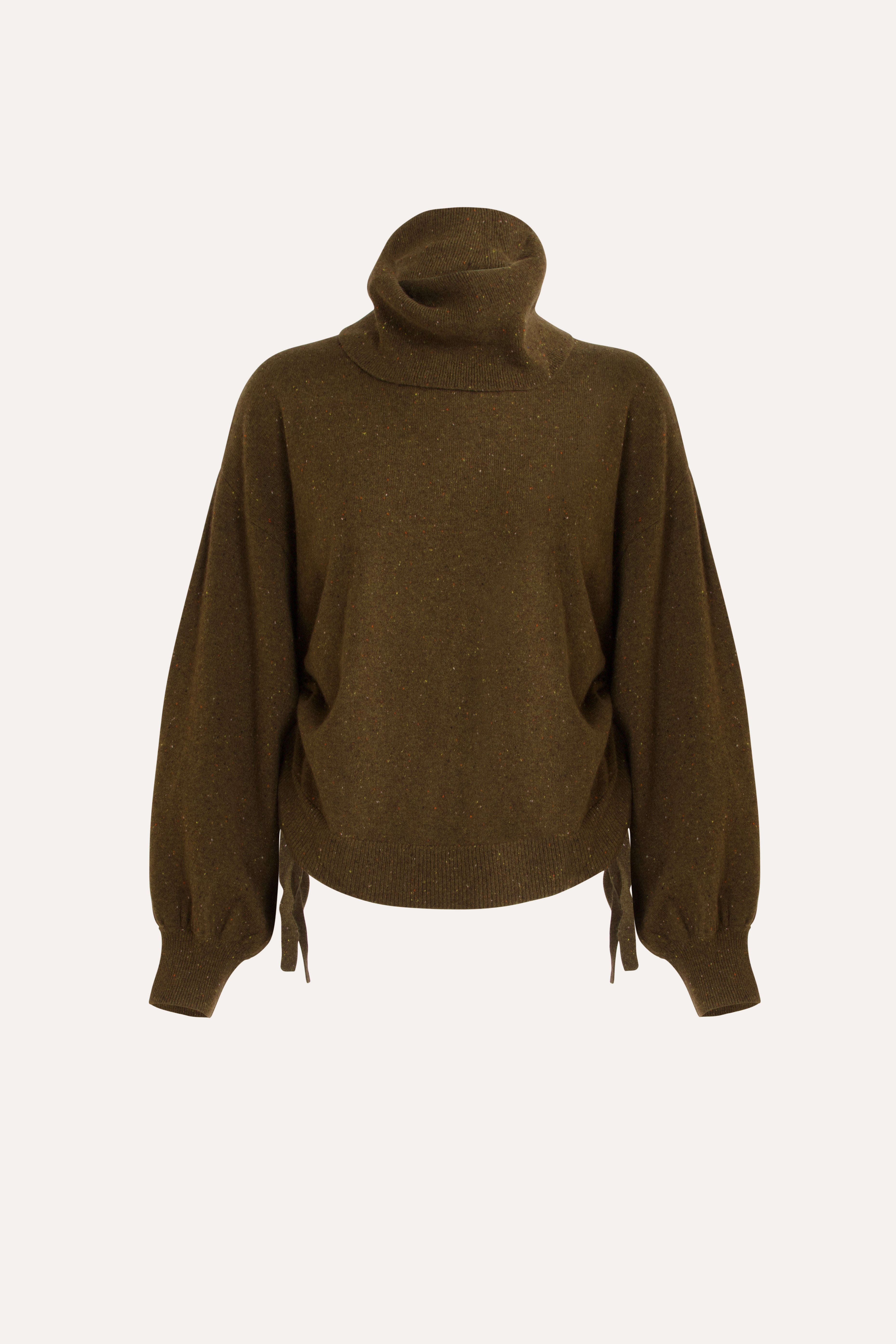 Forrest Cashmere Roll-Neck Sweater