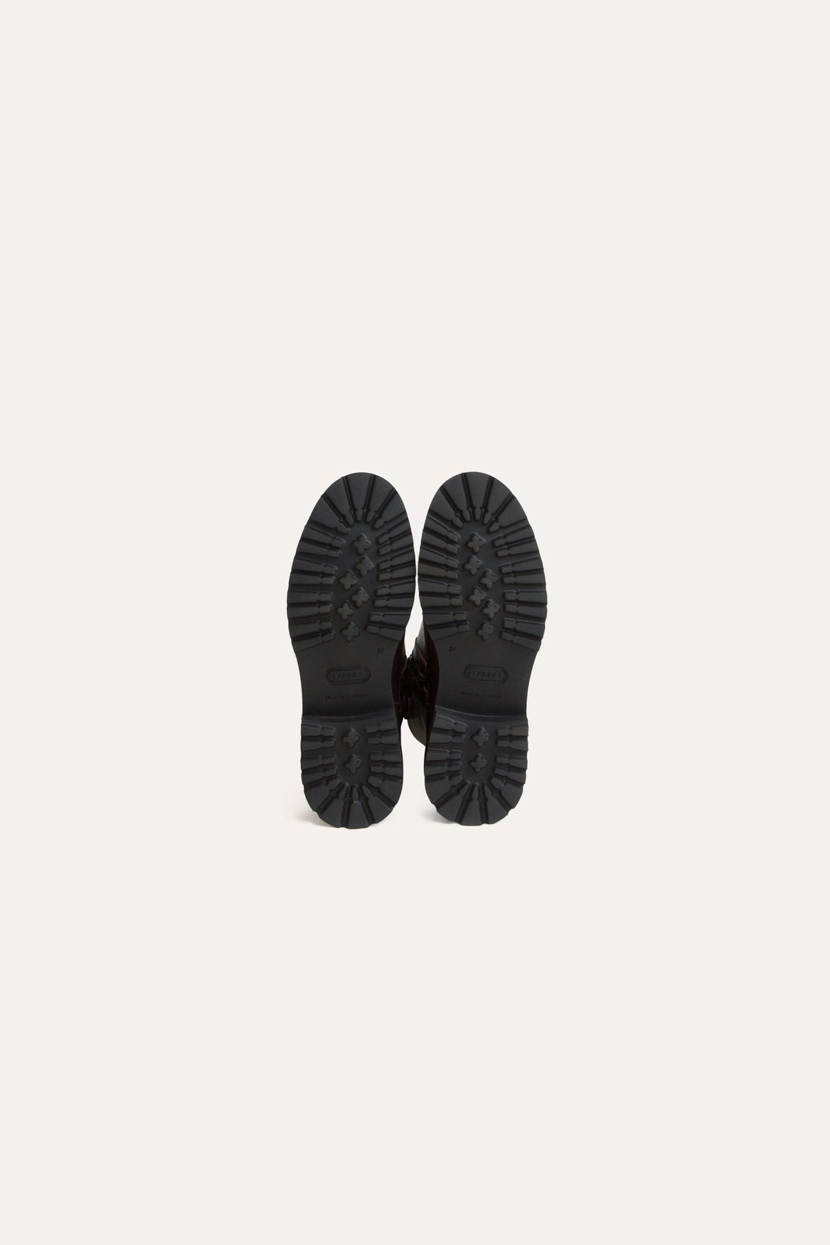 Jackie Embroidered Leather Boot