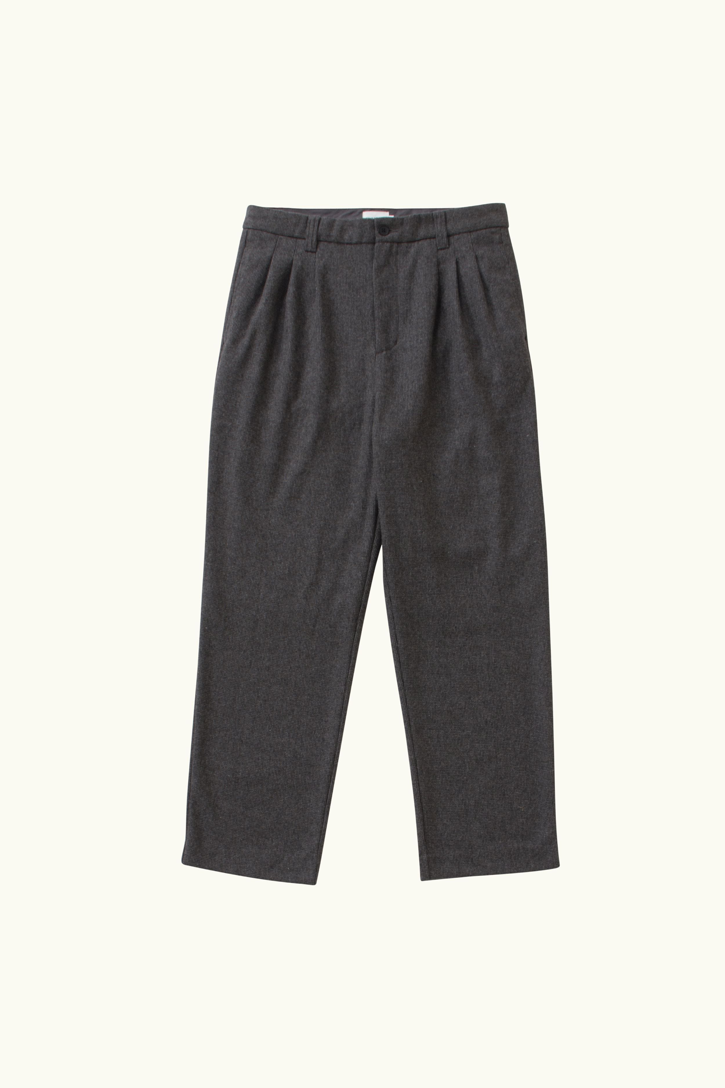 Abbot Wool Tweed Pant