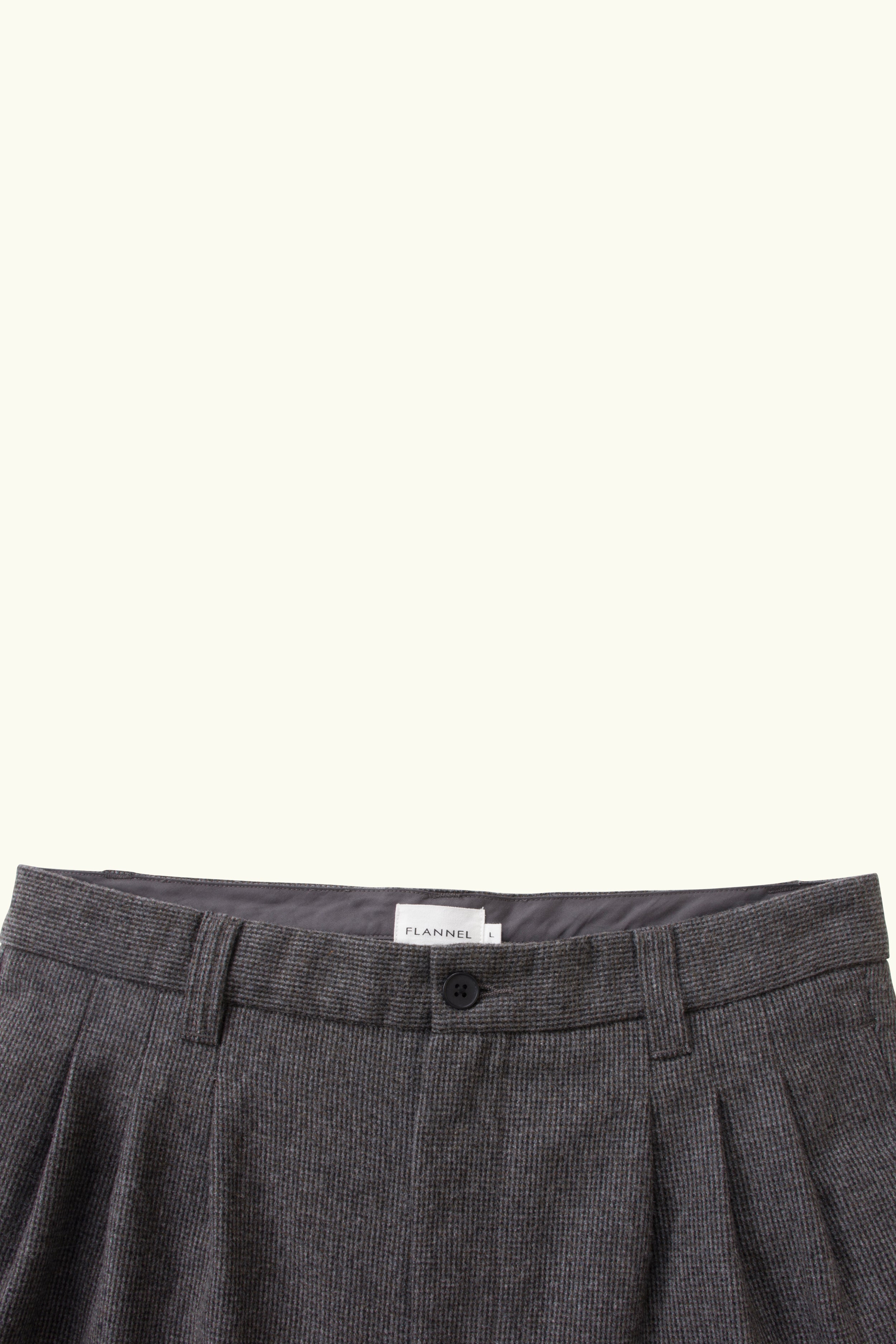 Abbot Wool Tweed Pant