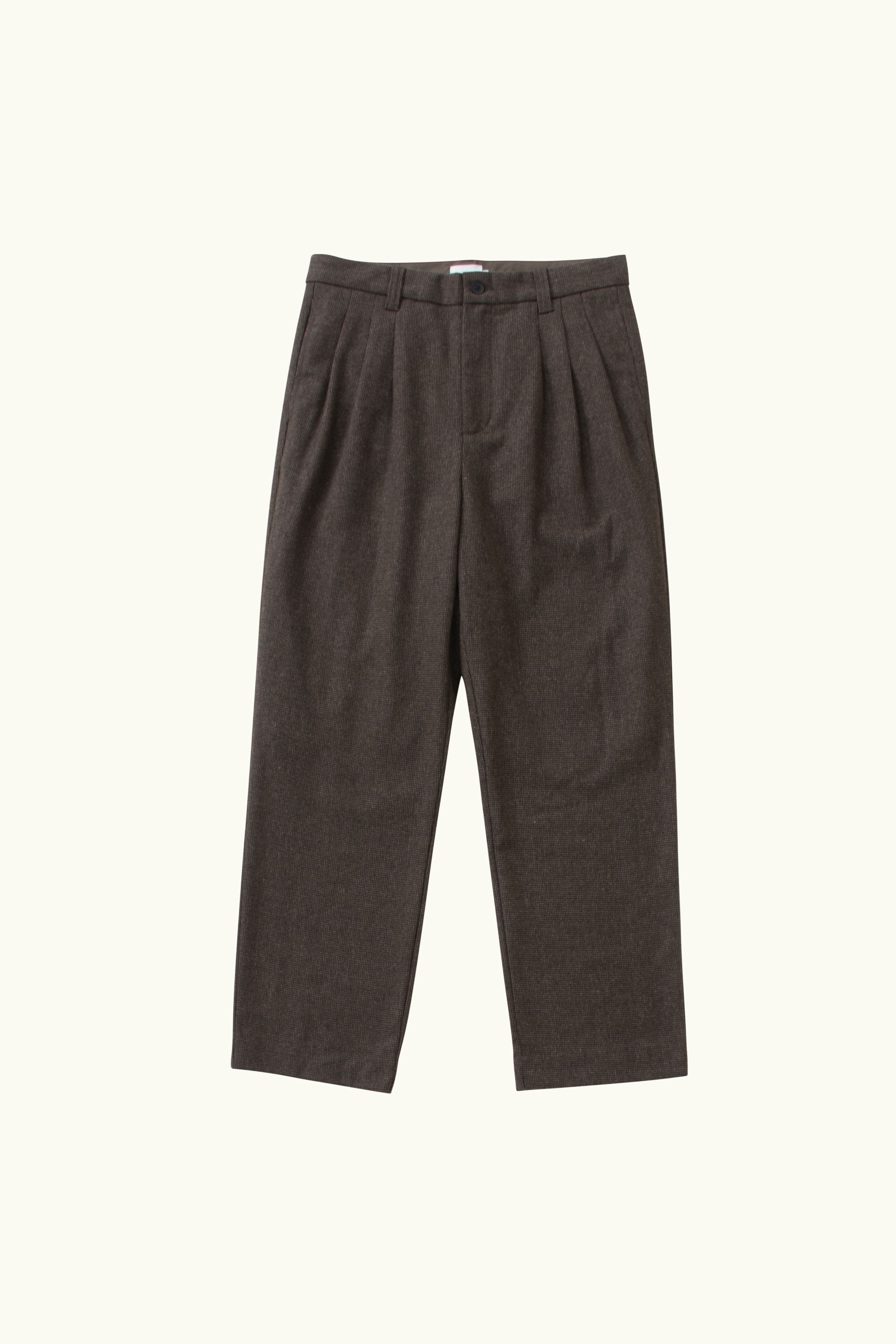 Abbot Wool Tweed Pant