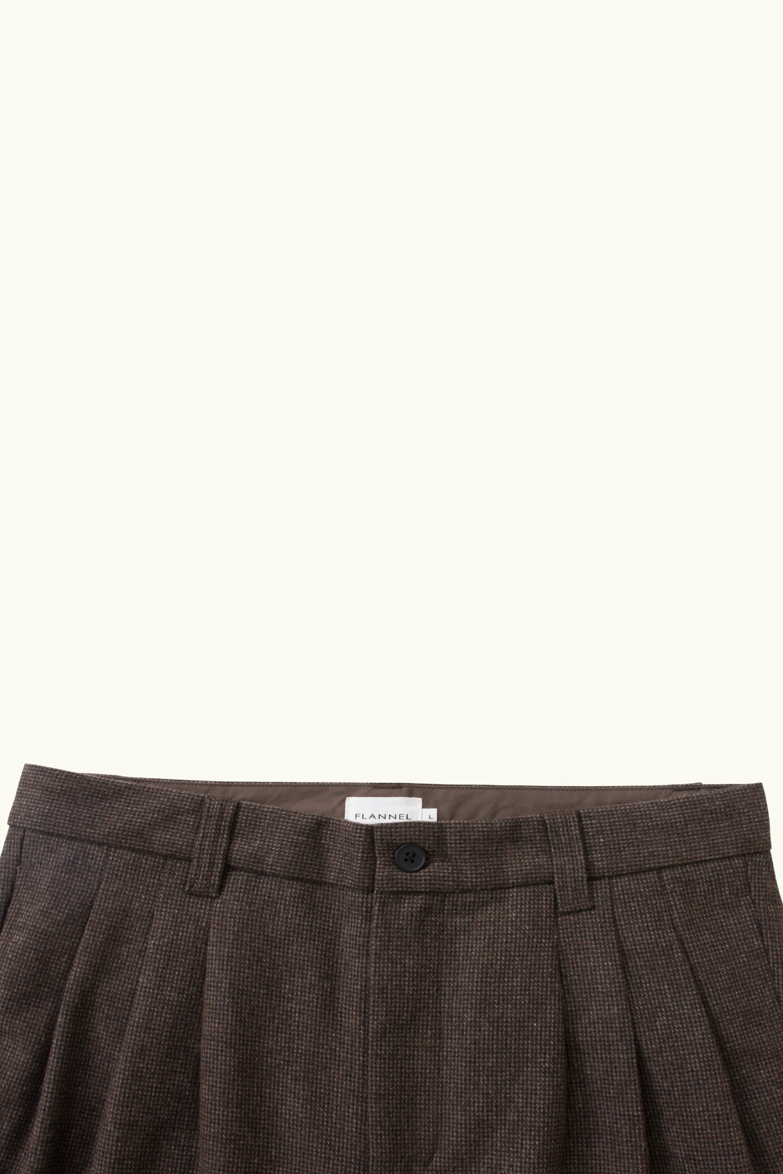 Abbot Wool Tweed Pant