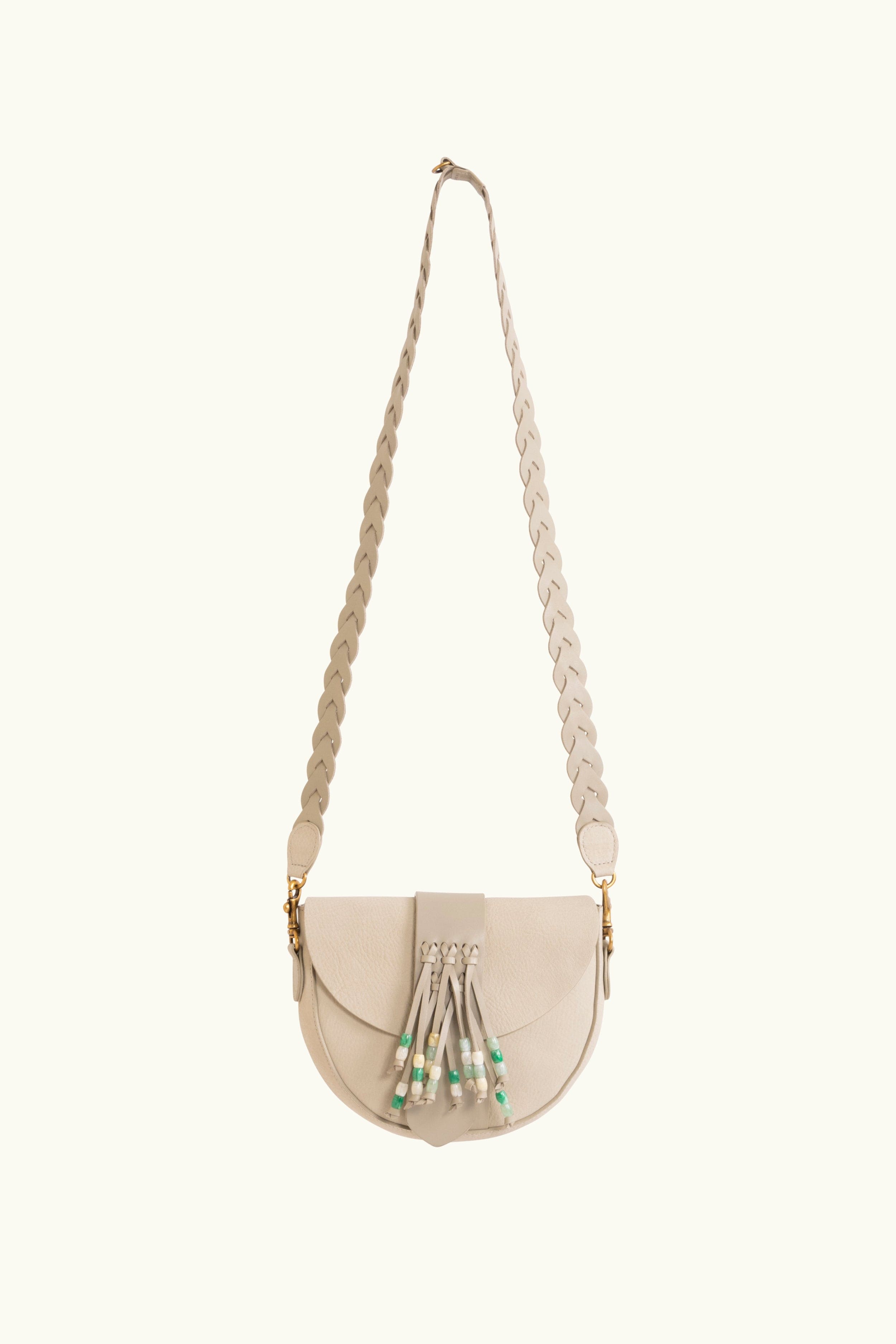 Alchemy Beaded Leather Pouch