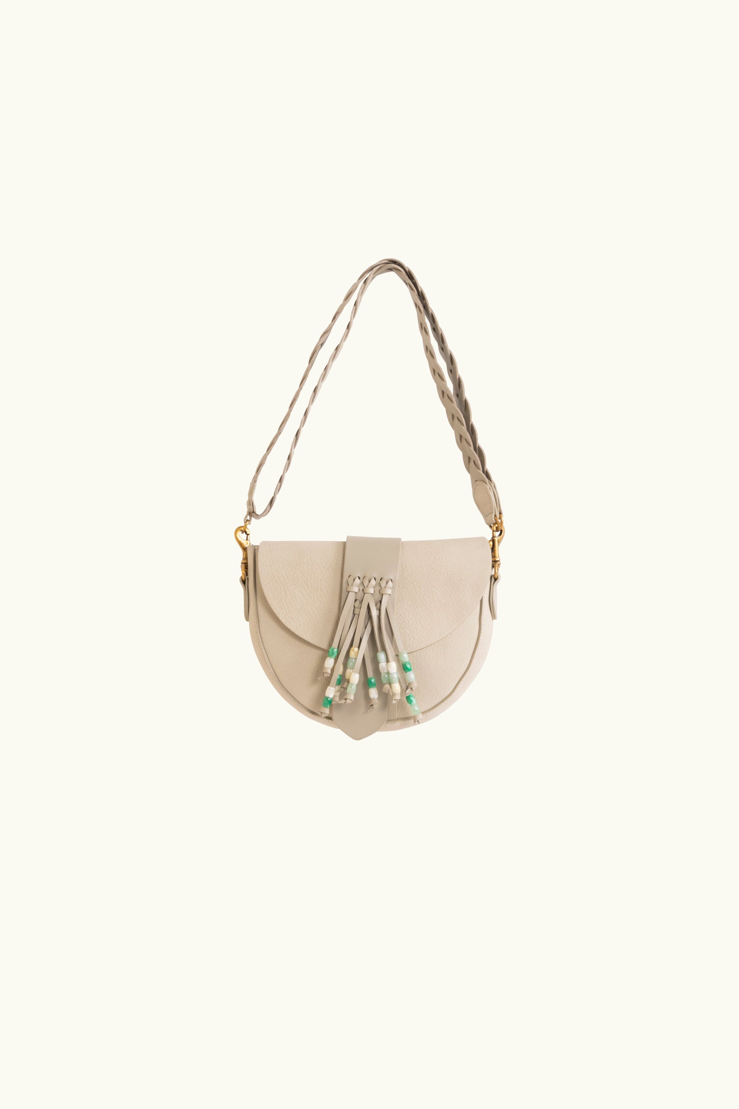 Alchemy Beaded Leather Pouch