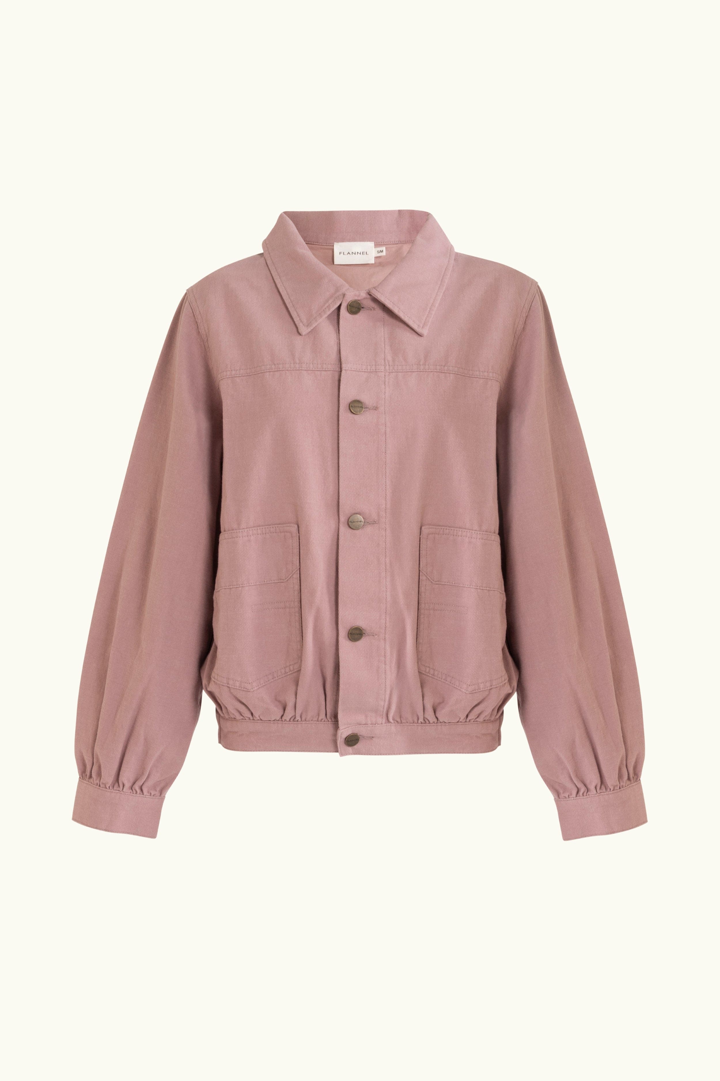 Andie Cotton Twill Jacket