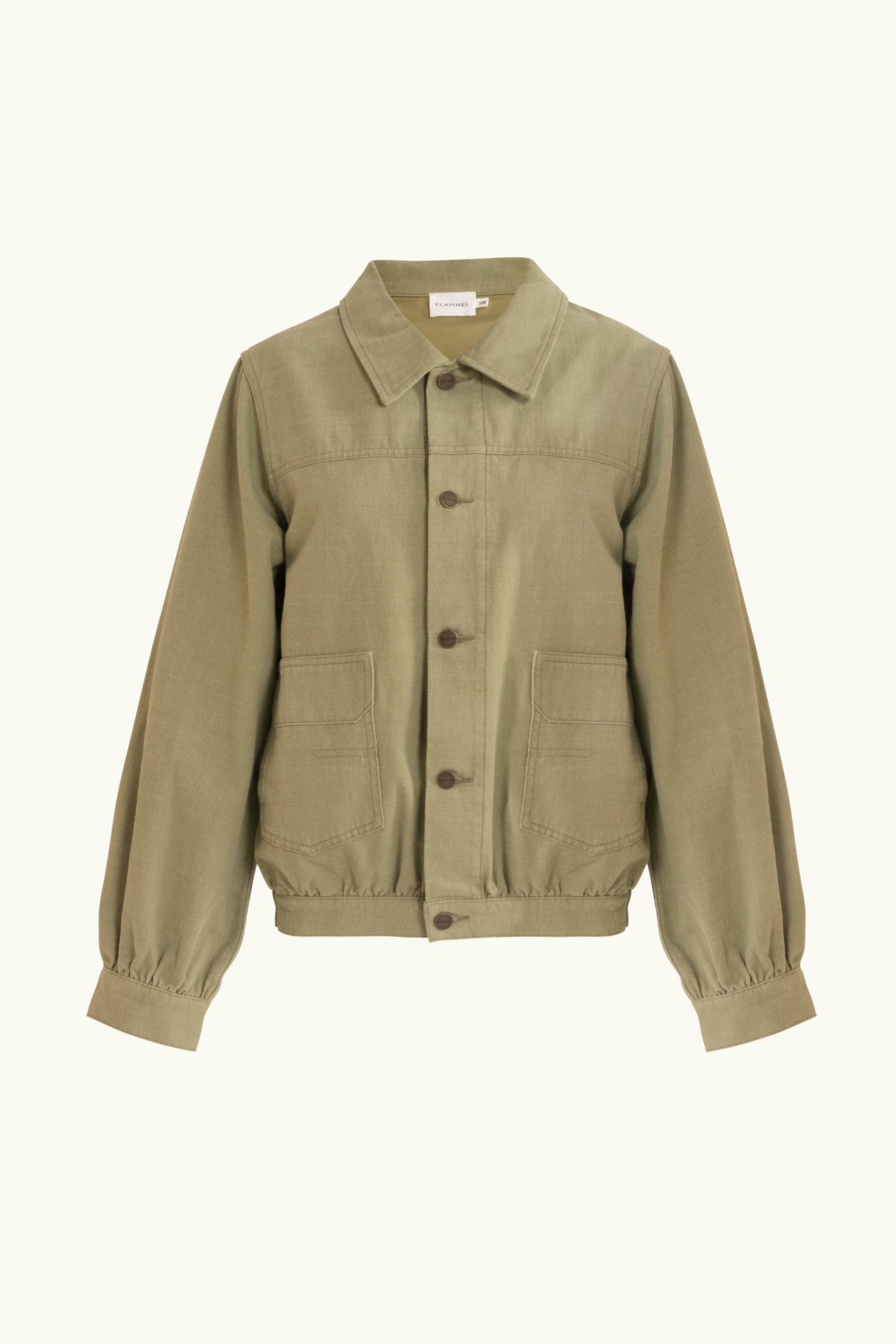 Andie Cotton Twill Jacket