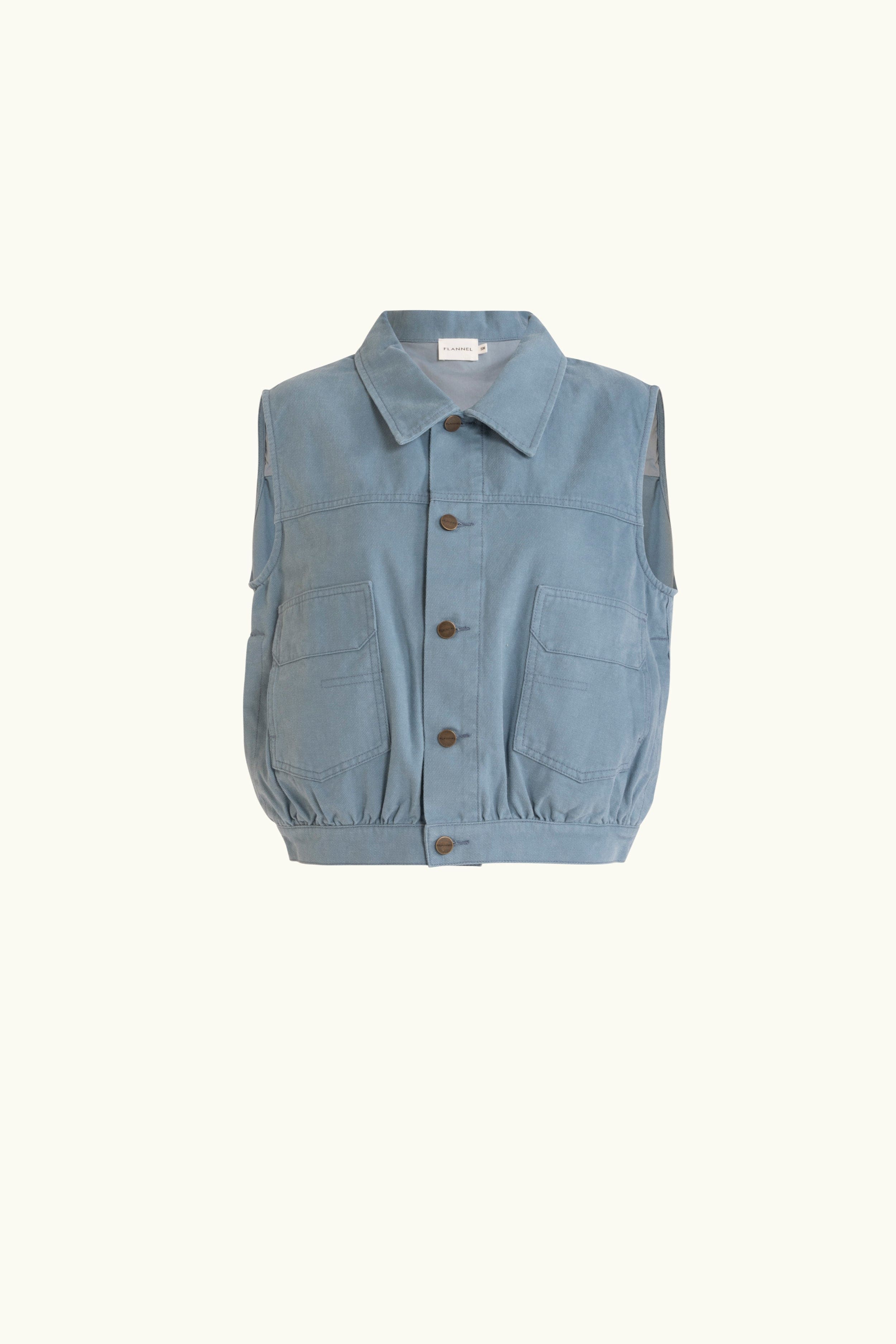 Andie Sleeveless Vest