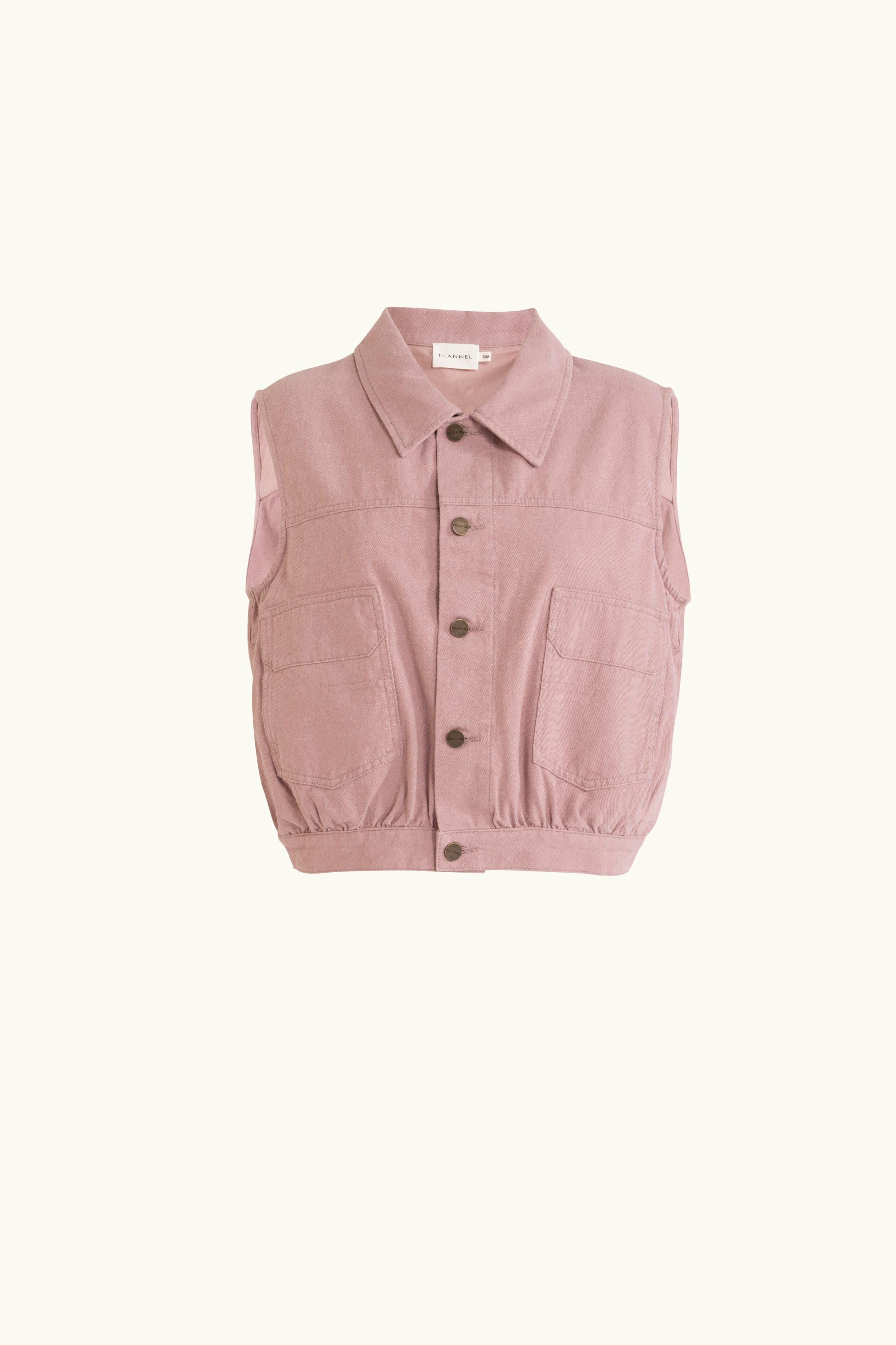 Andie Sleeveless Vest