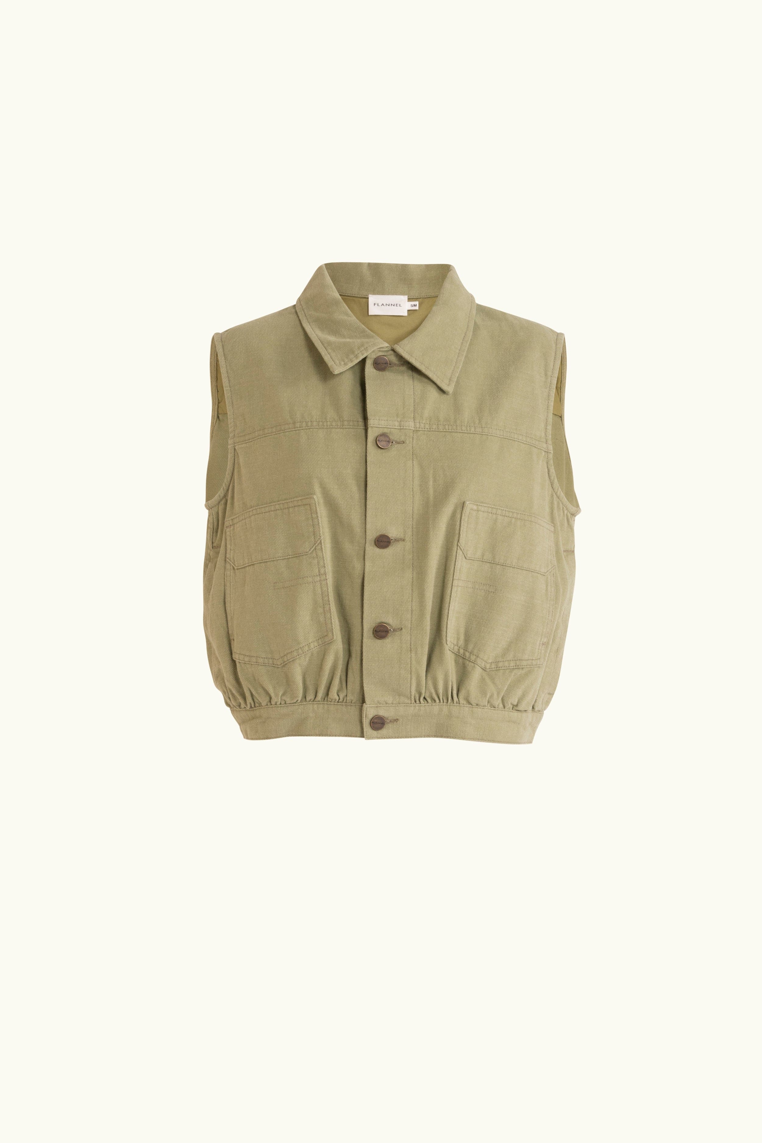 Andie Sleeveless Vest