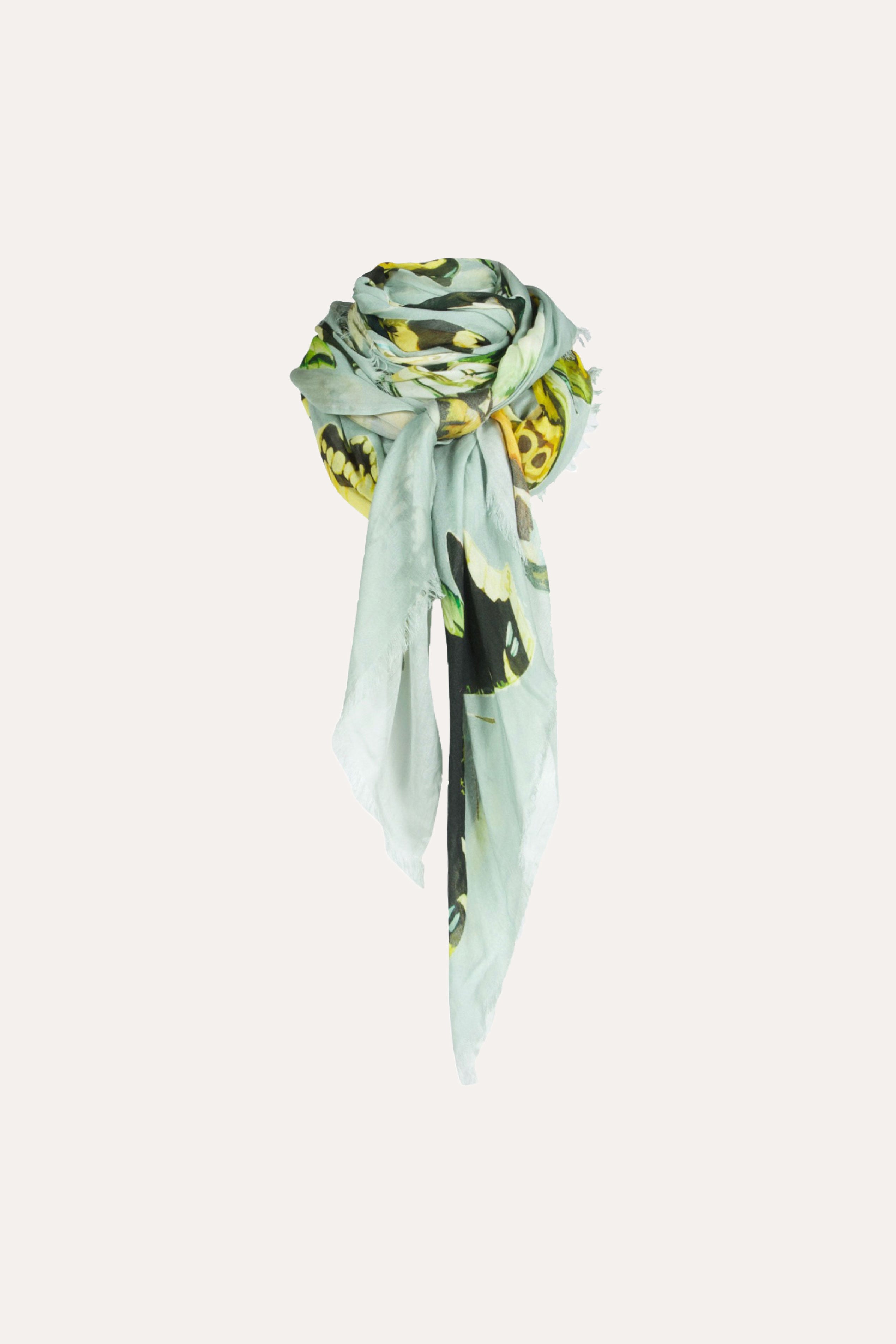 Apothecary Micromodal Butterfly Print Scarf