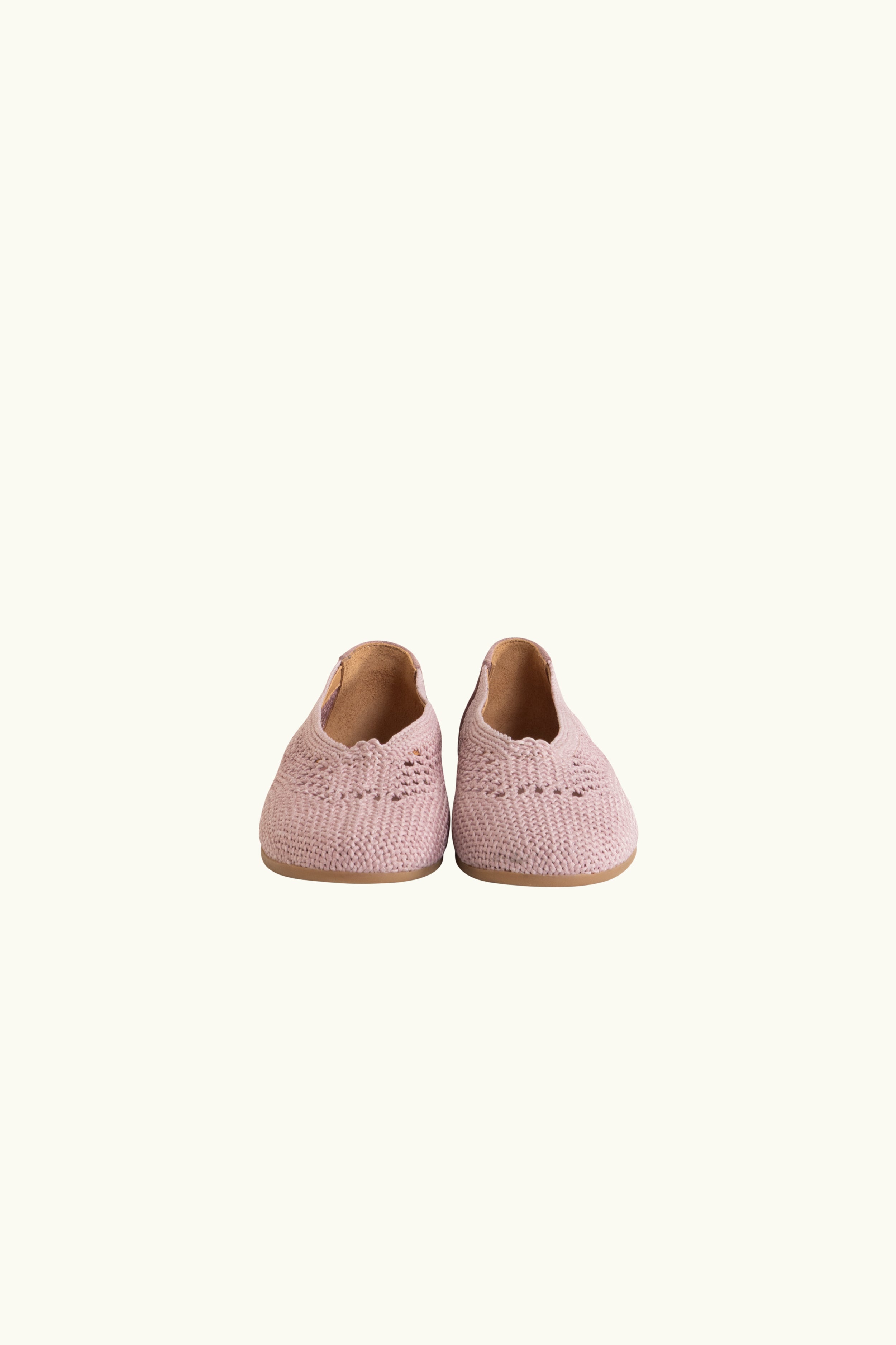Arie Woven Ballerina Flat Lilac