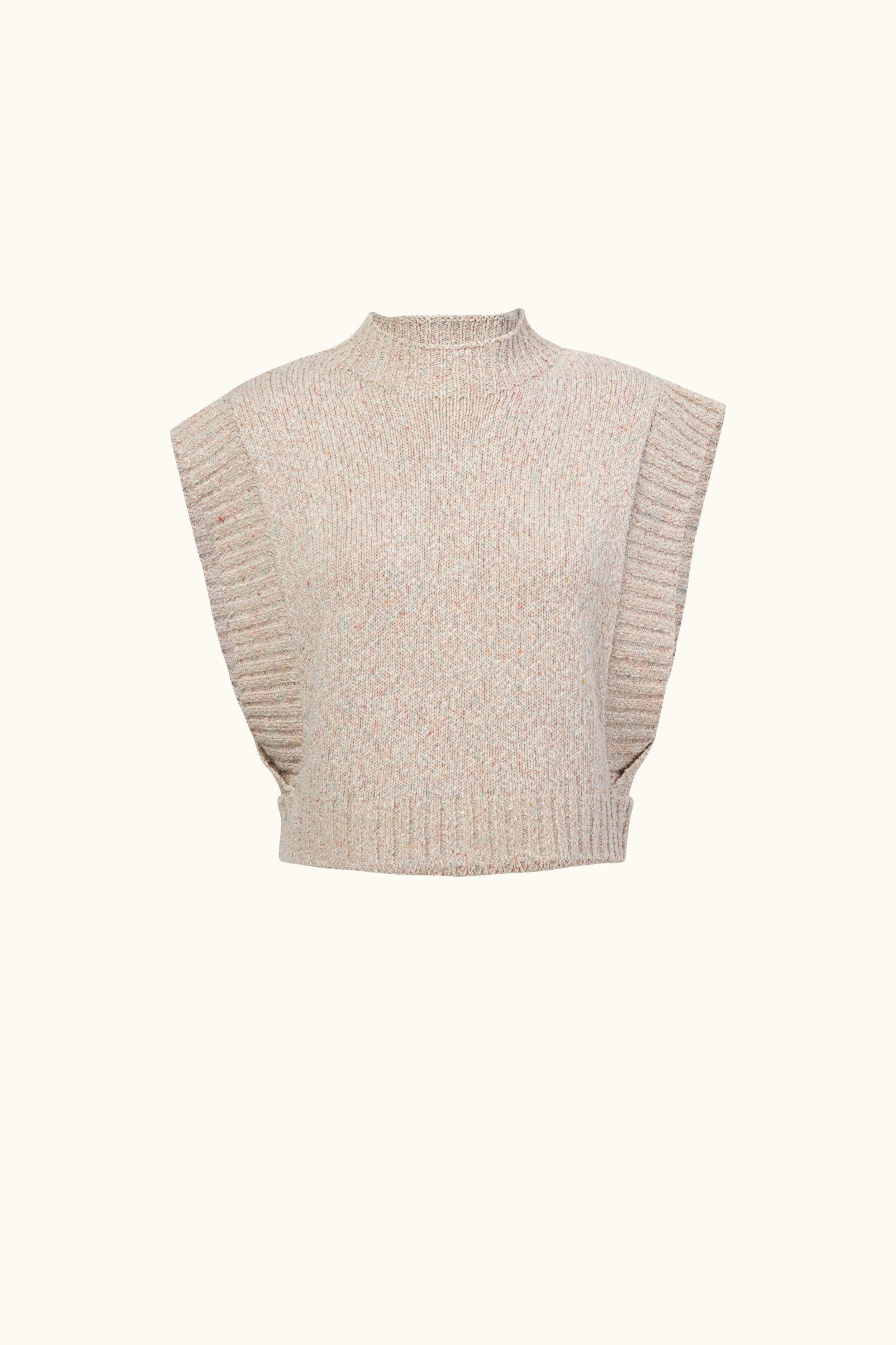 Azura Sleeveless Knit Vest