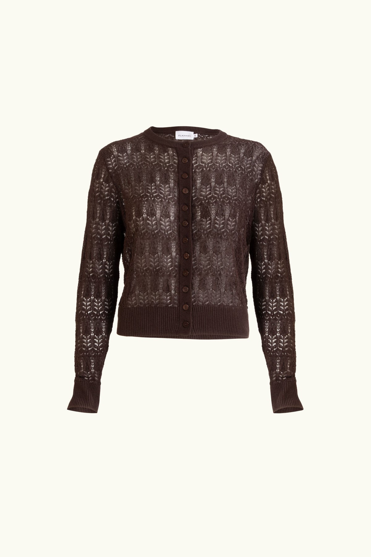 Bailey Pointelle Knit Cardigan
