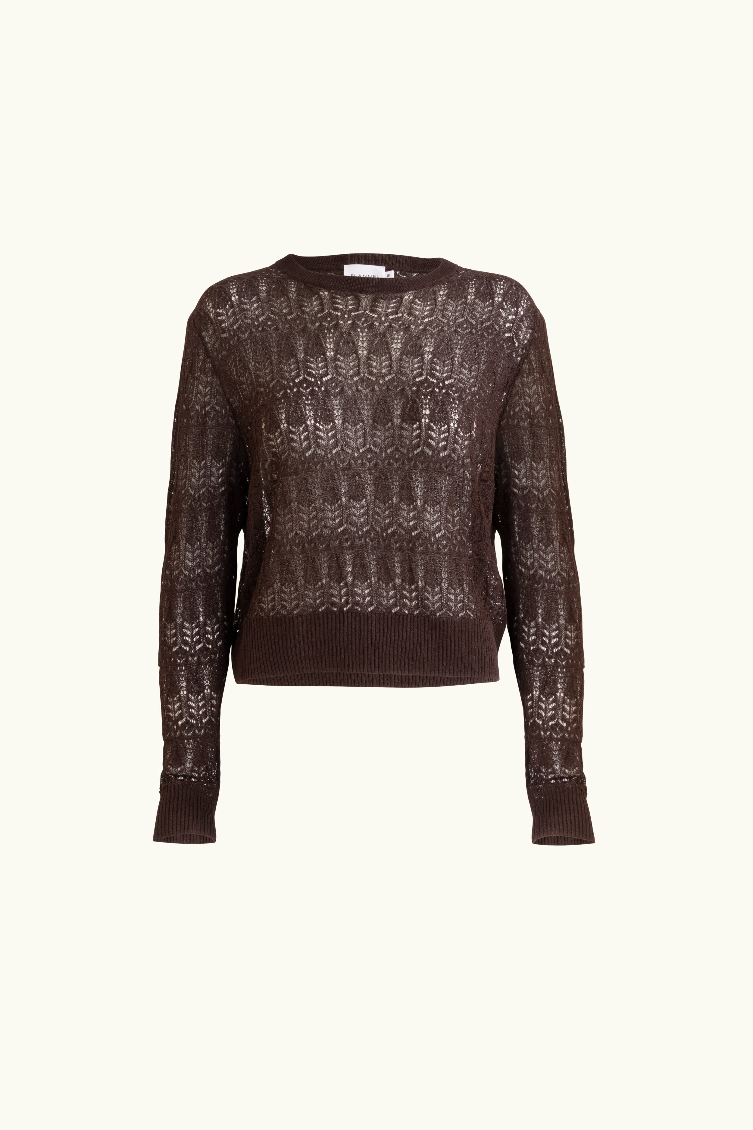Bailey Pointelle Knit Sweater