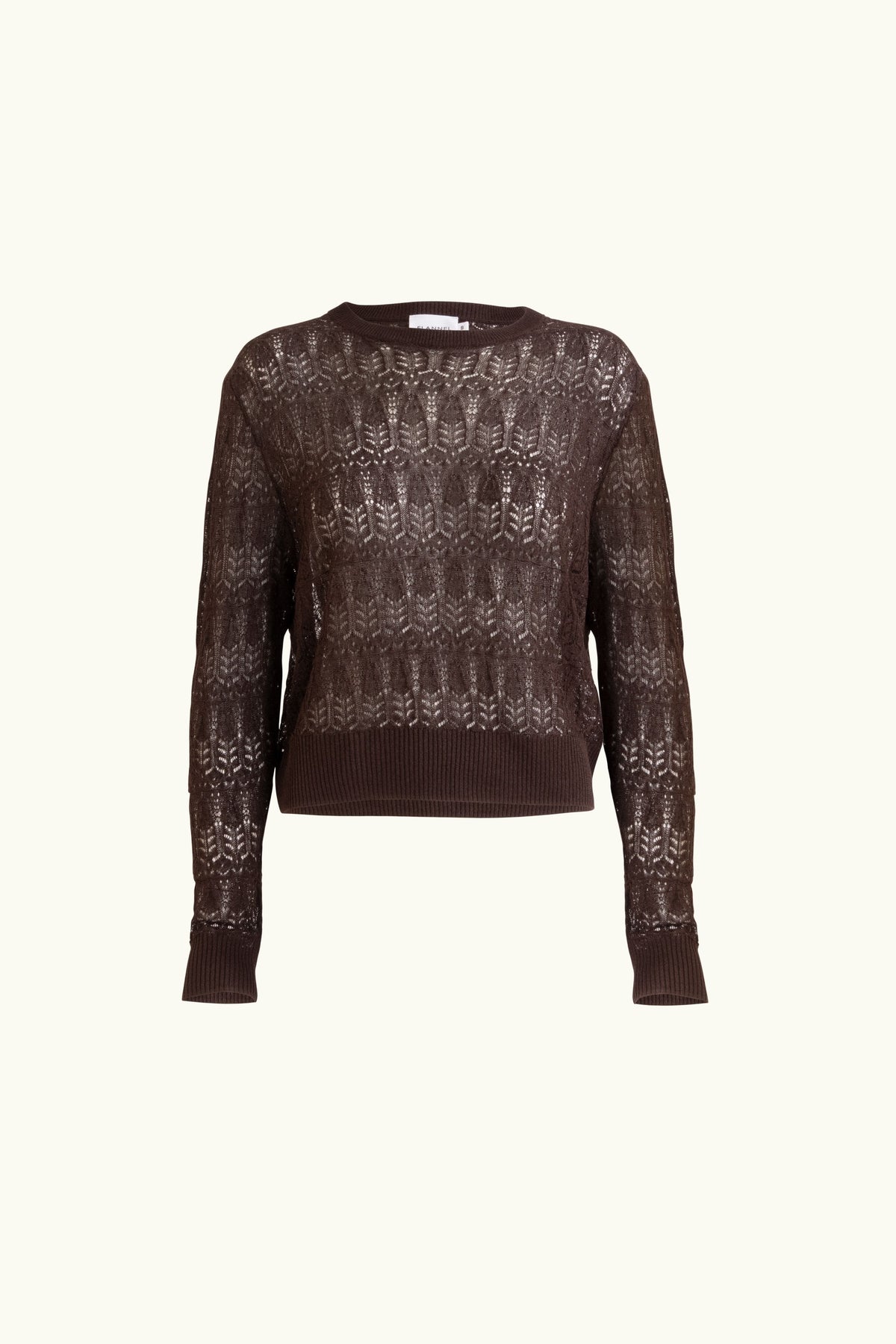 Bailey Pointelle Knit Sweater
