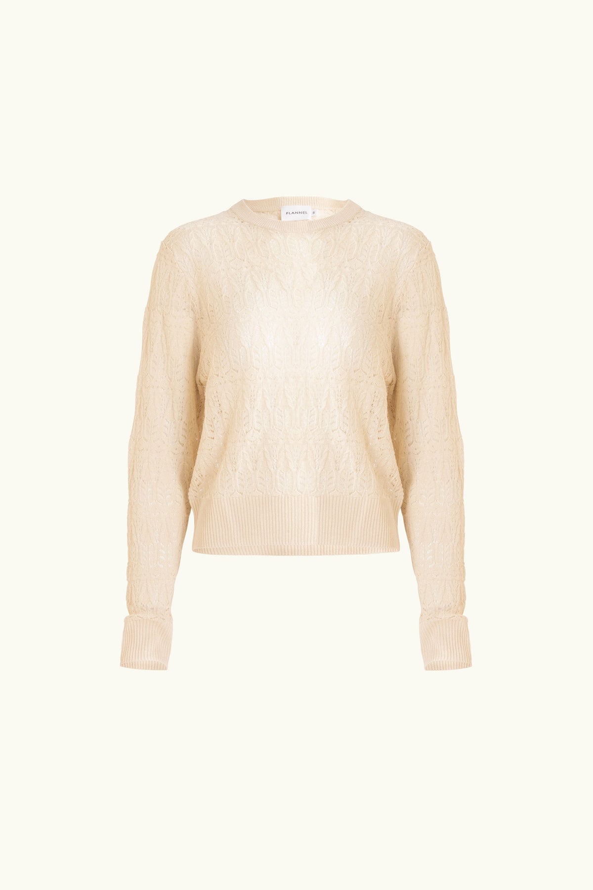 Bailey Pointelle Knit Sweater