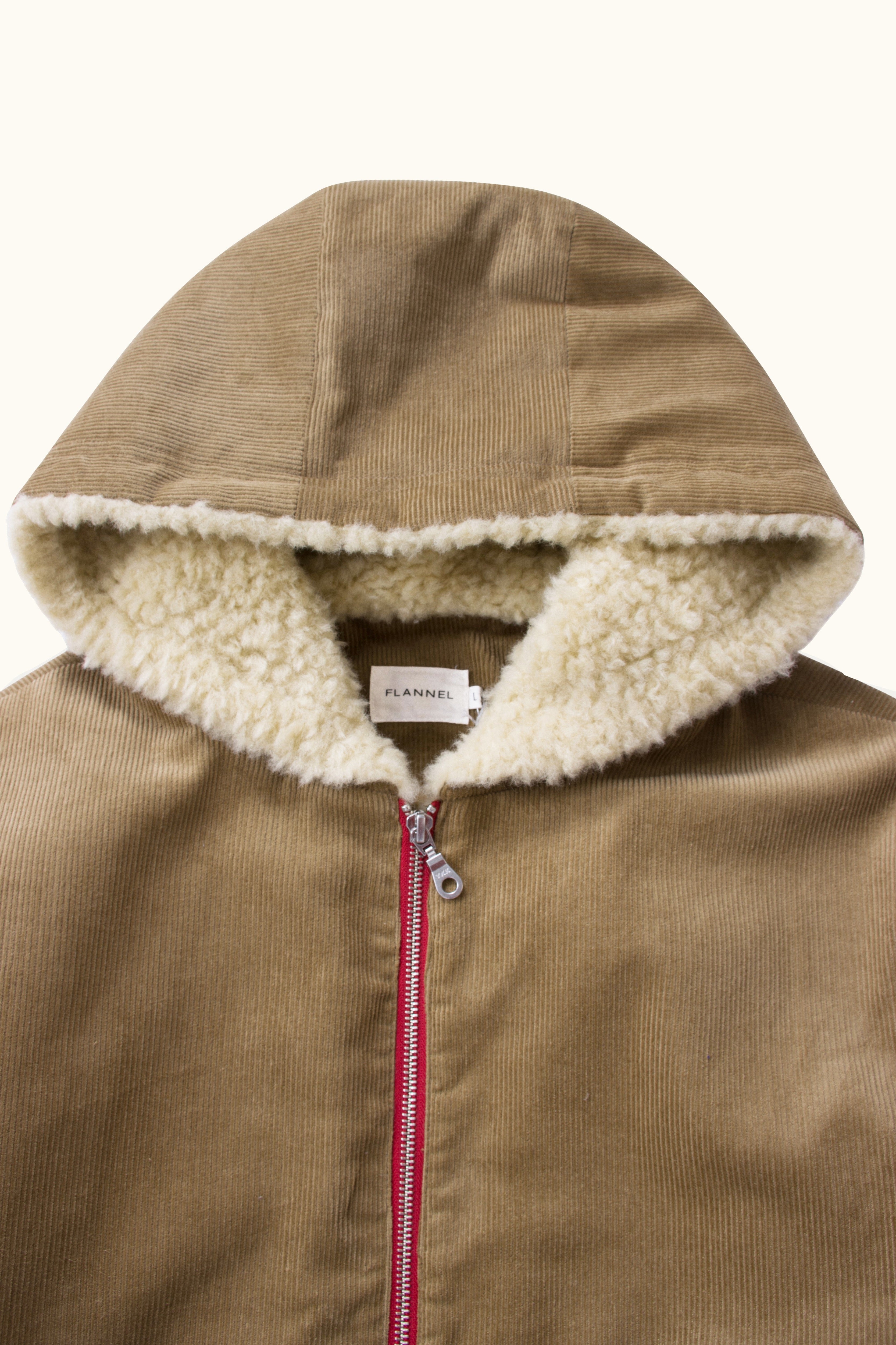 Bishop Hooded Jacket