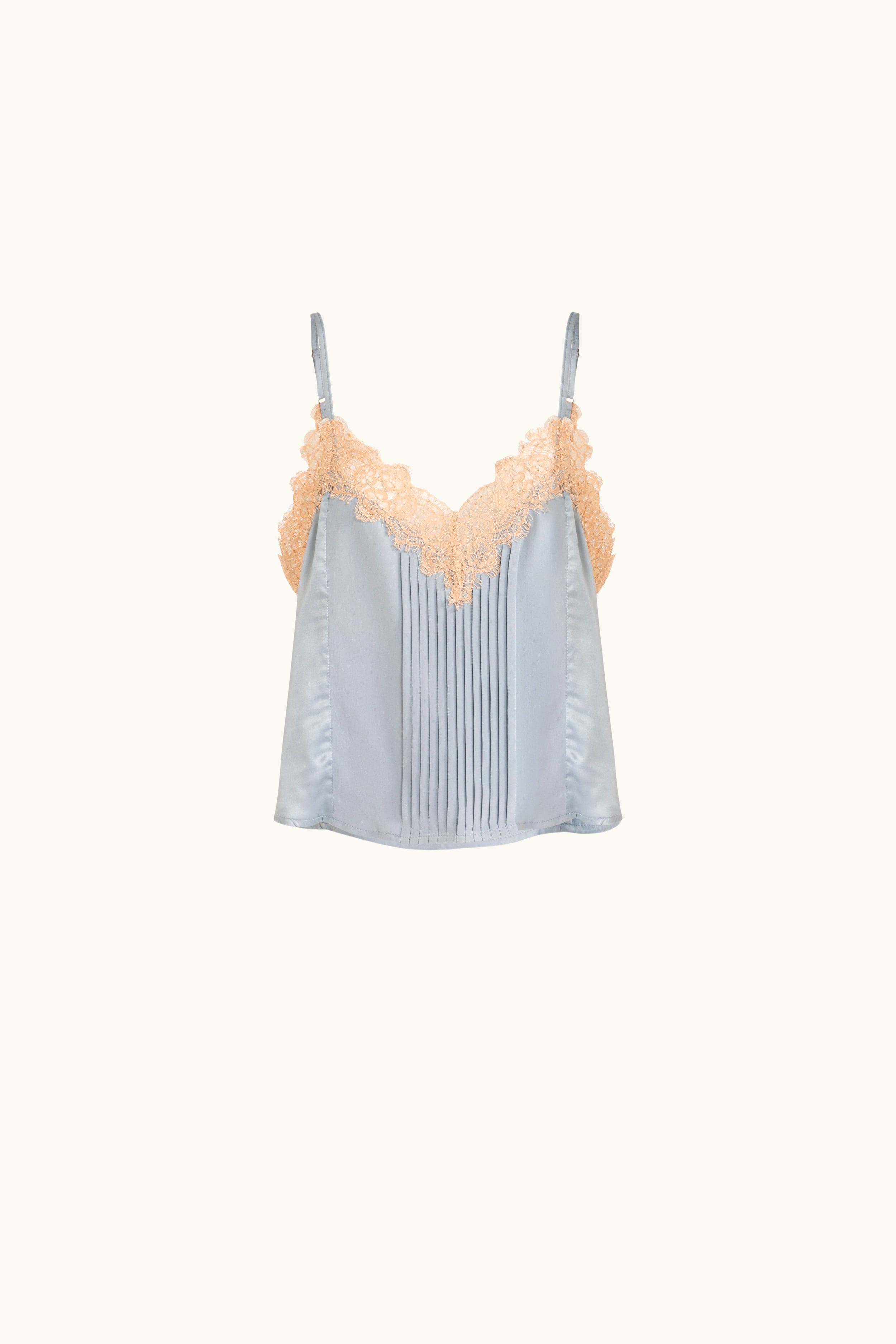 Brodie Silk & Lace Cami