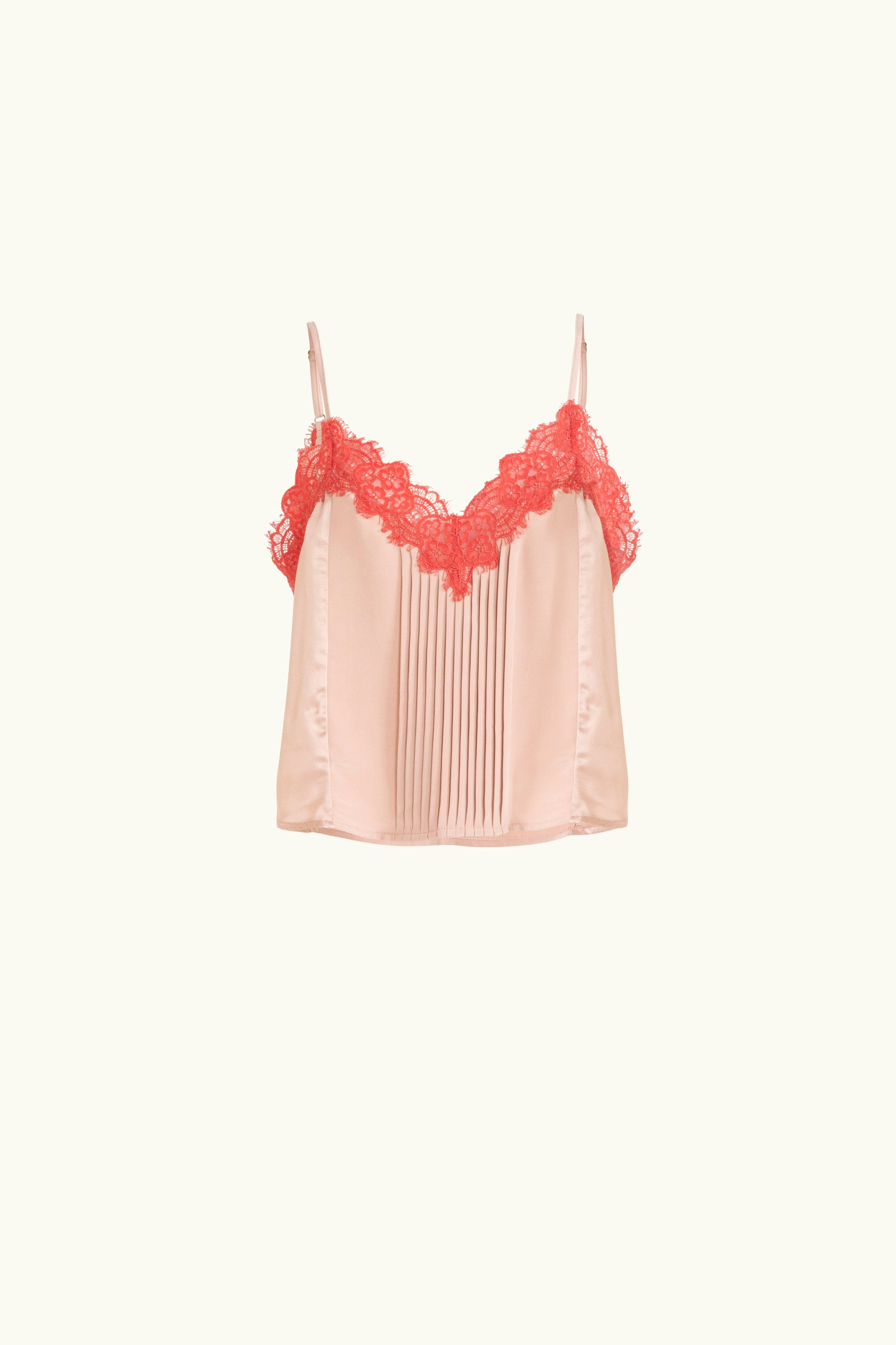 Brodie Silk & Lace Cami