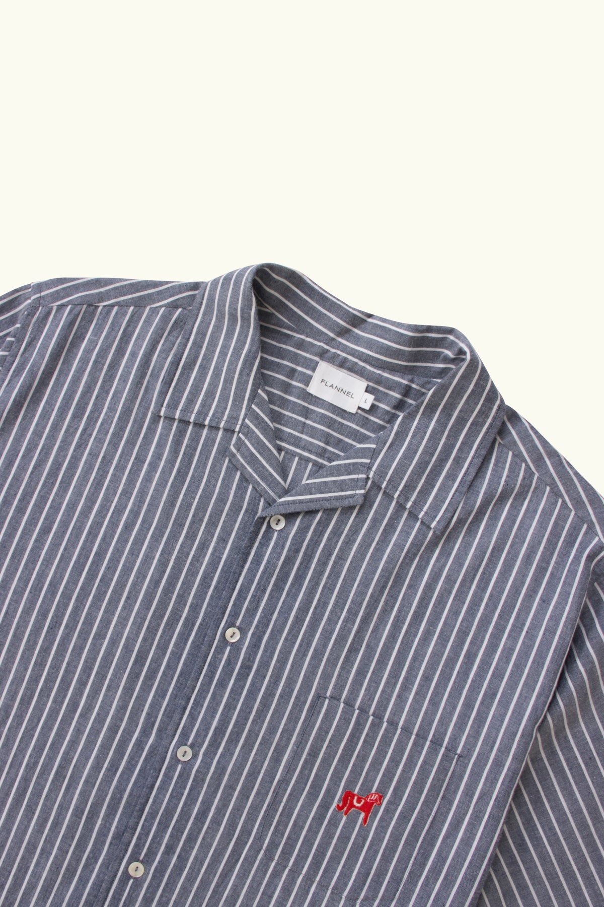 Caballo Embroidered Short Sleeve Shirt