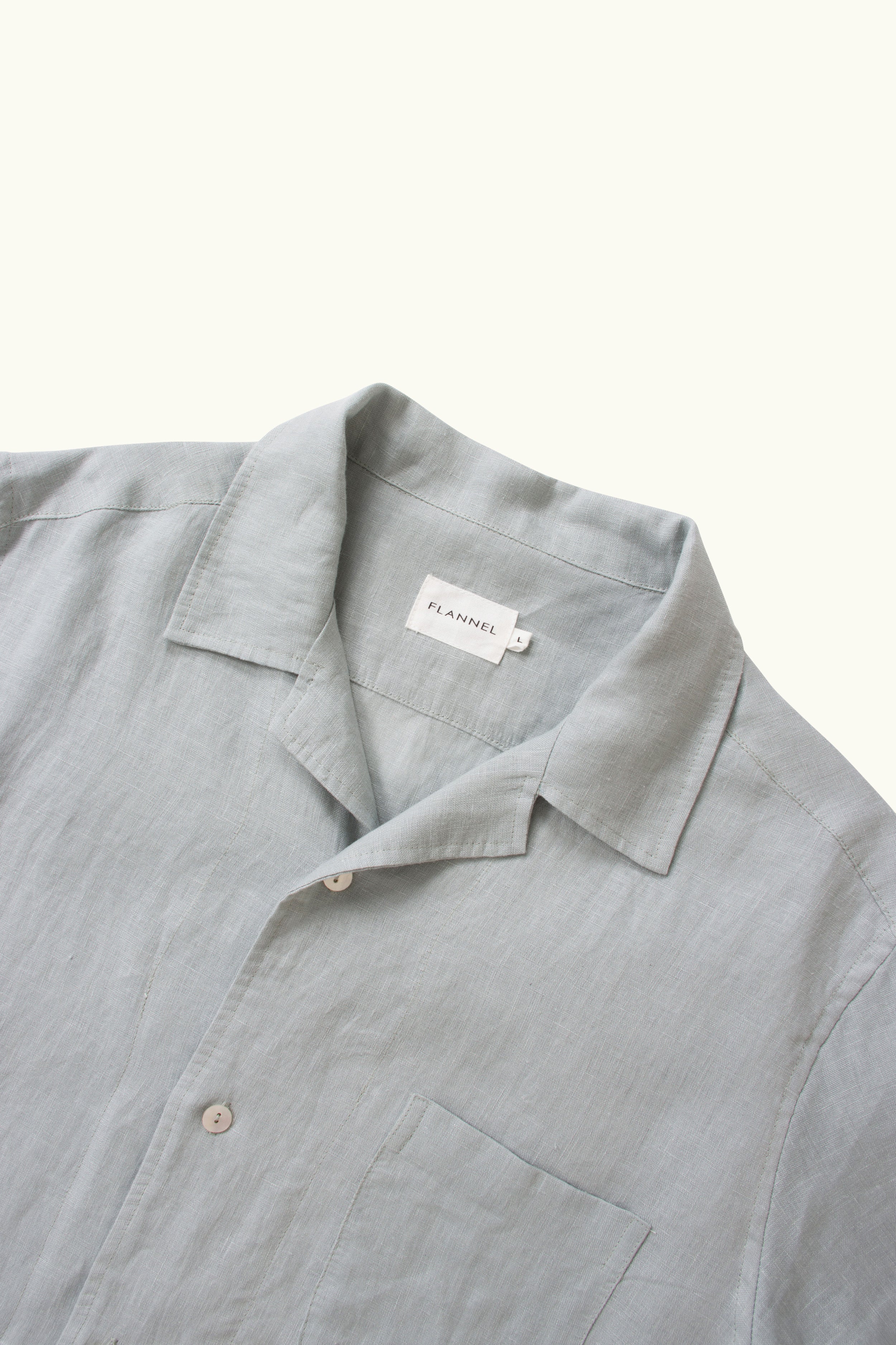 Camden Linen Short Sleeve Shirt