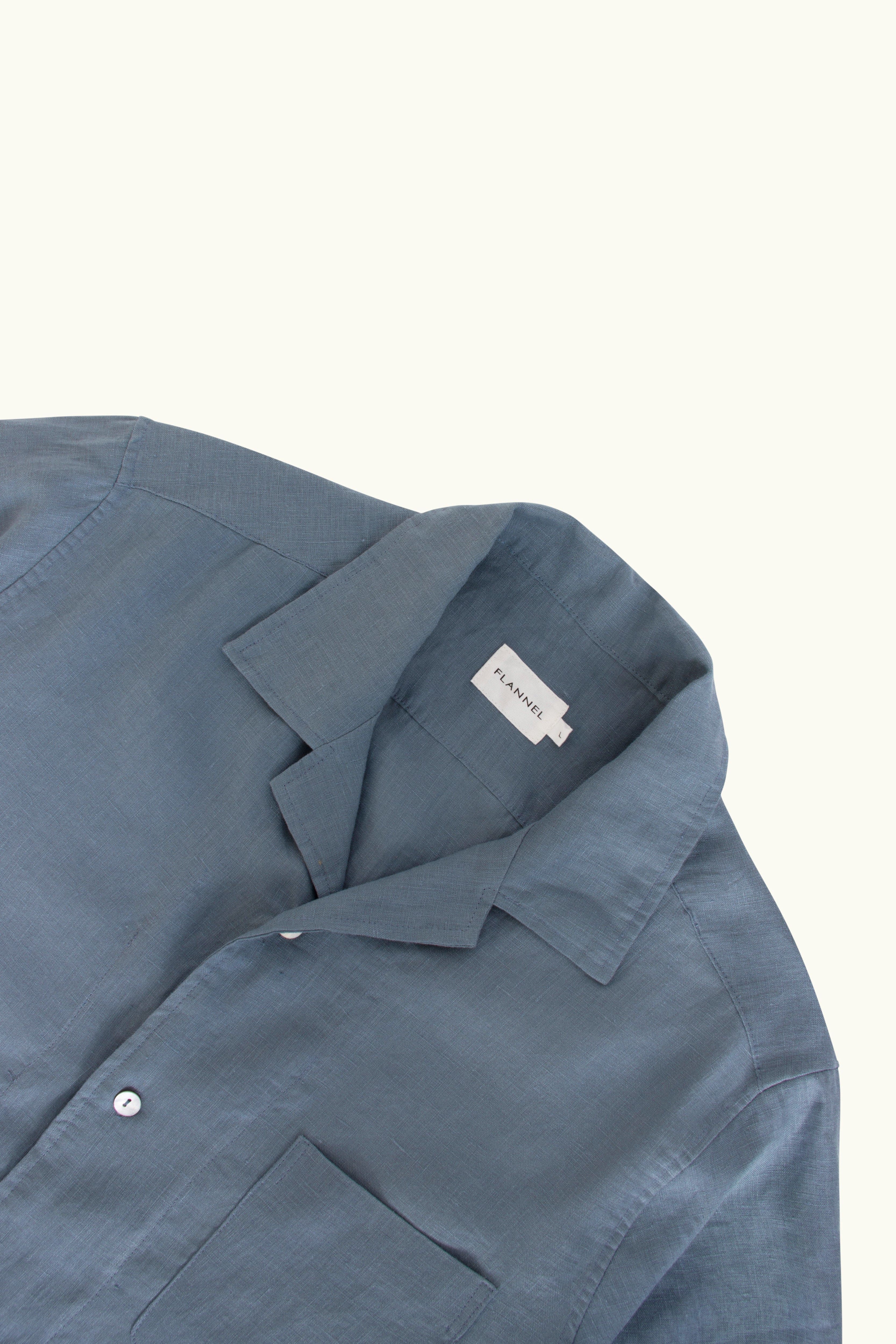 Camden Linen Short Sleeve Shirt
