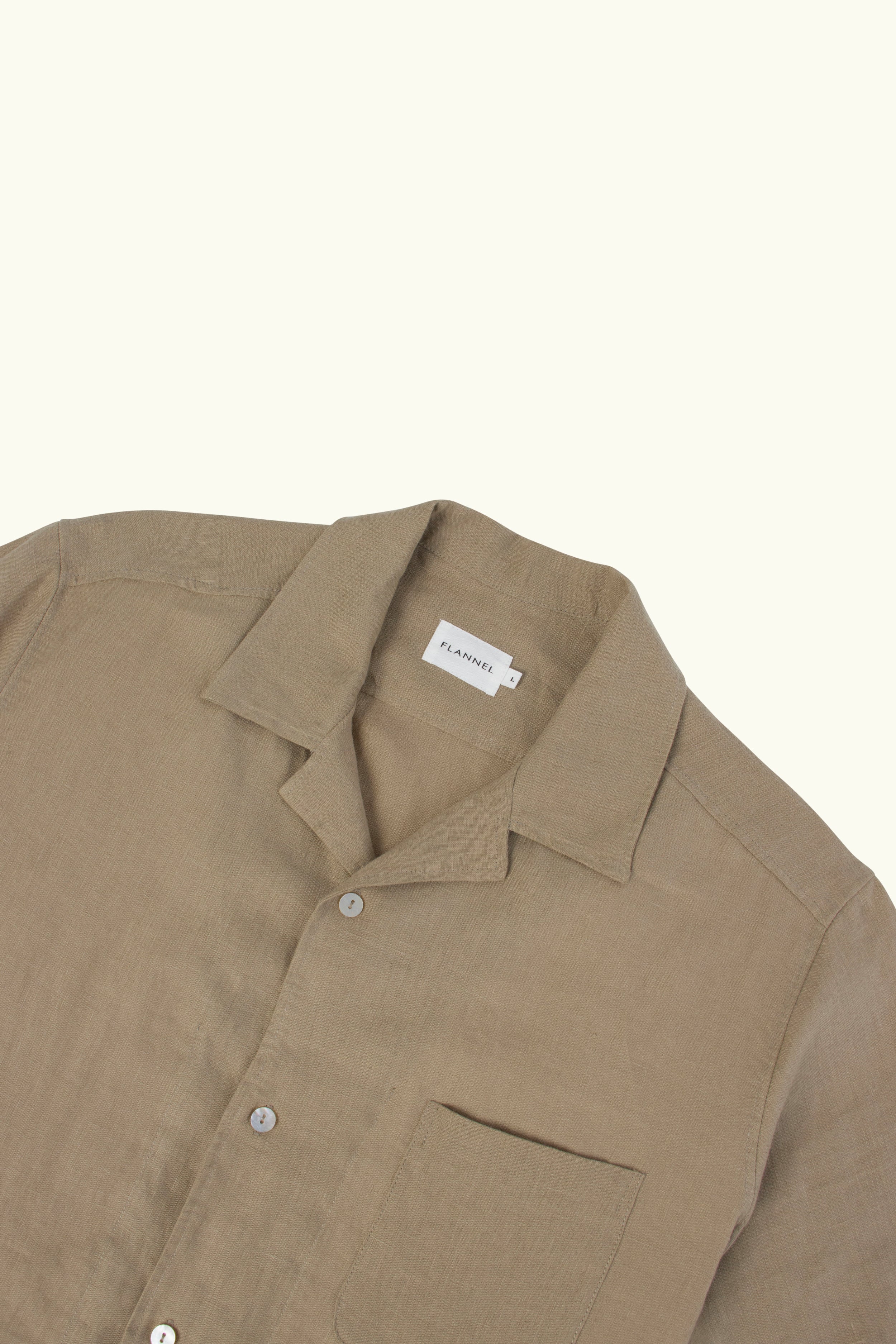 Camden Linen Short Sleeve Shirt