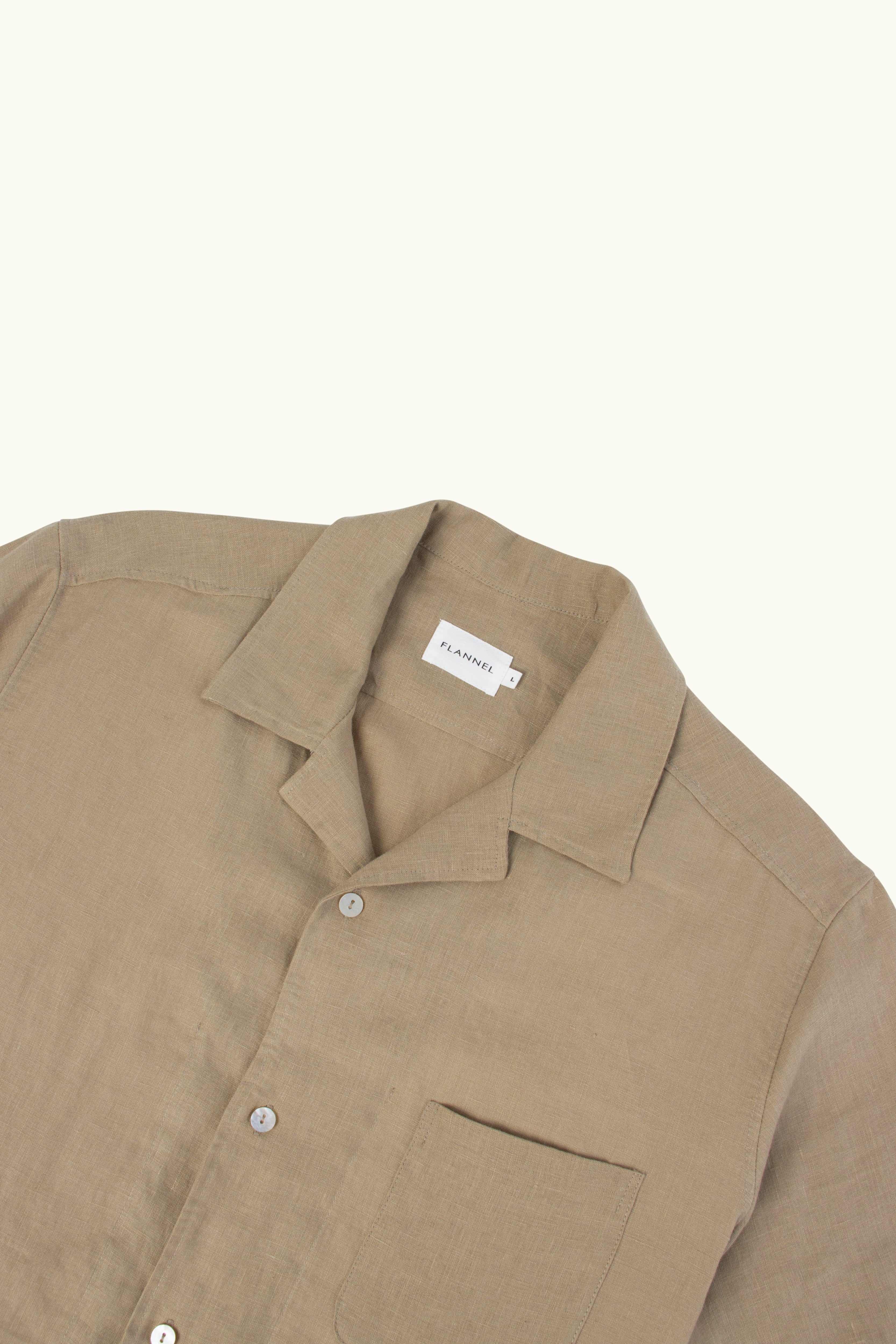 Camden Linen Short Sleeve Shirt