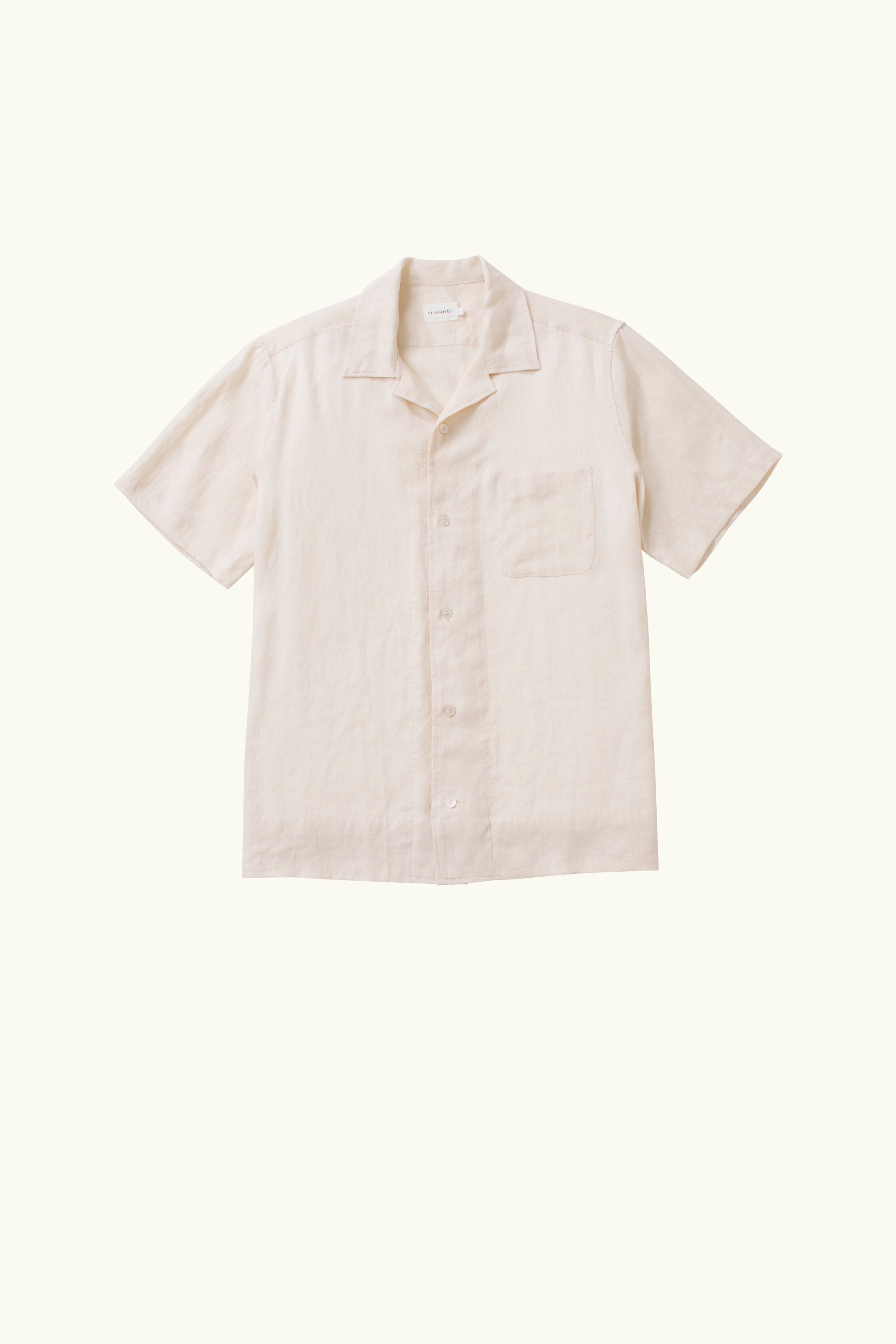 Camden Linen Short Sleeve Shirt