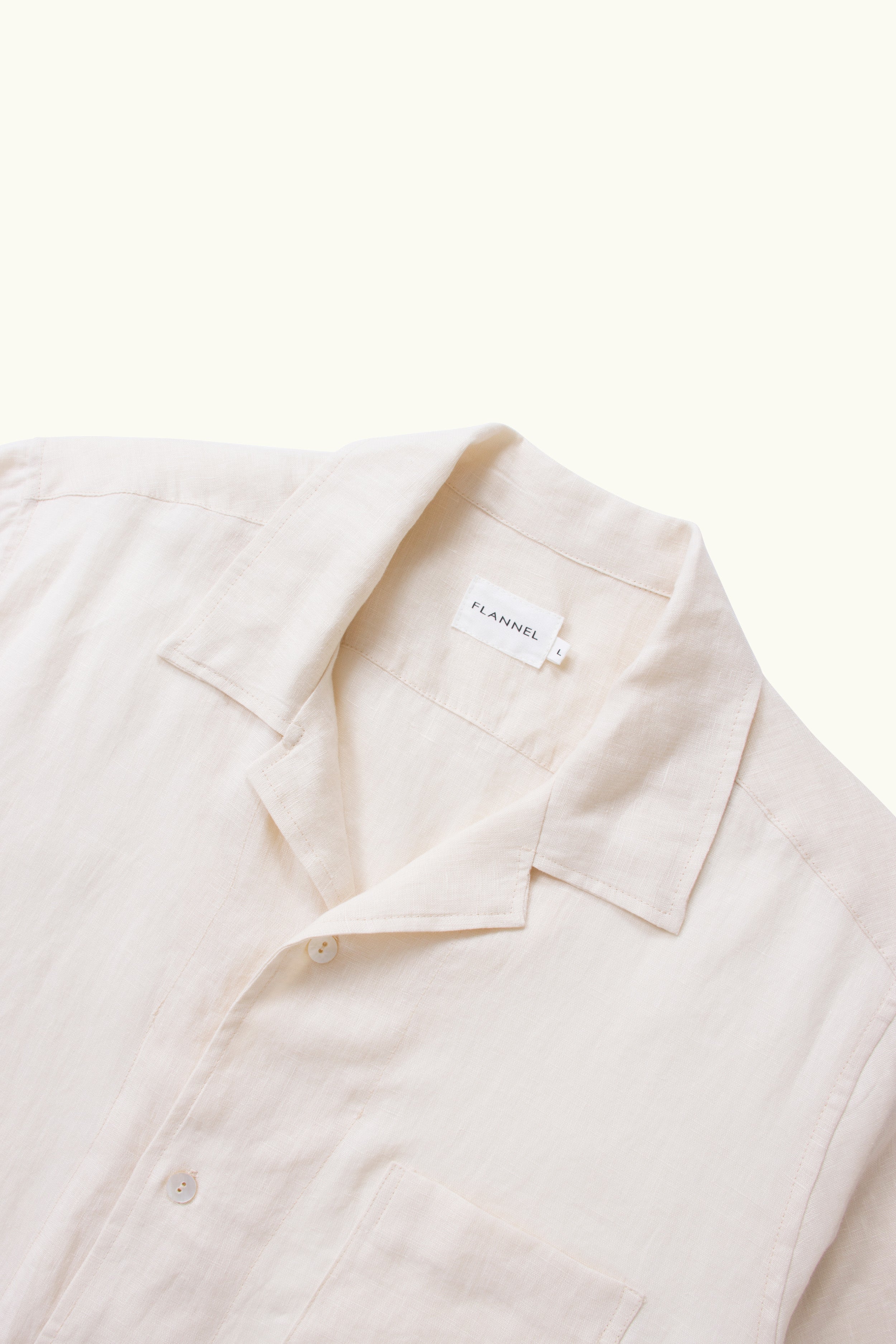 Camden Linen Short Sleeve Shirt