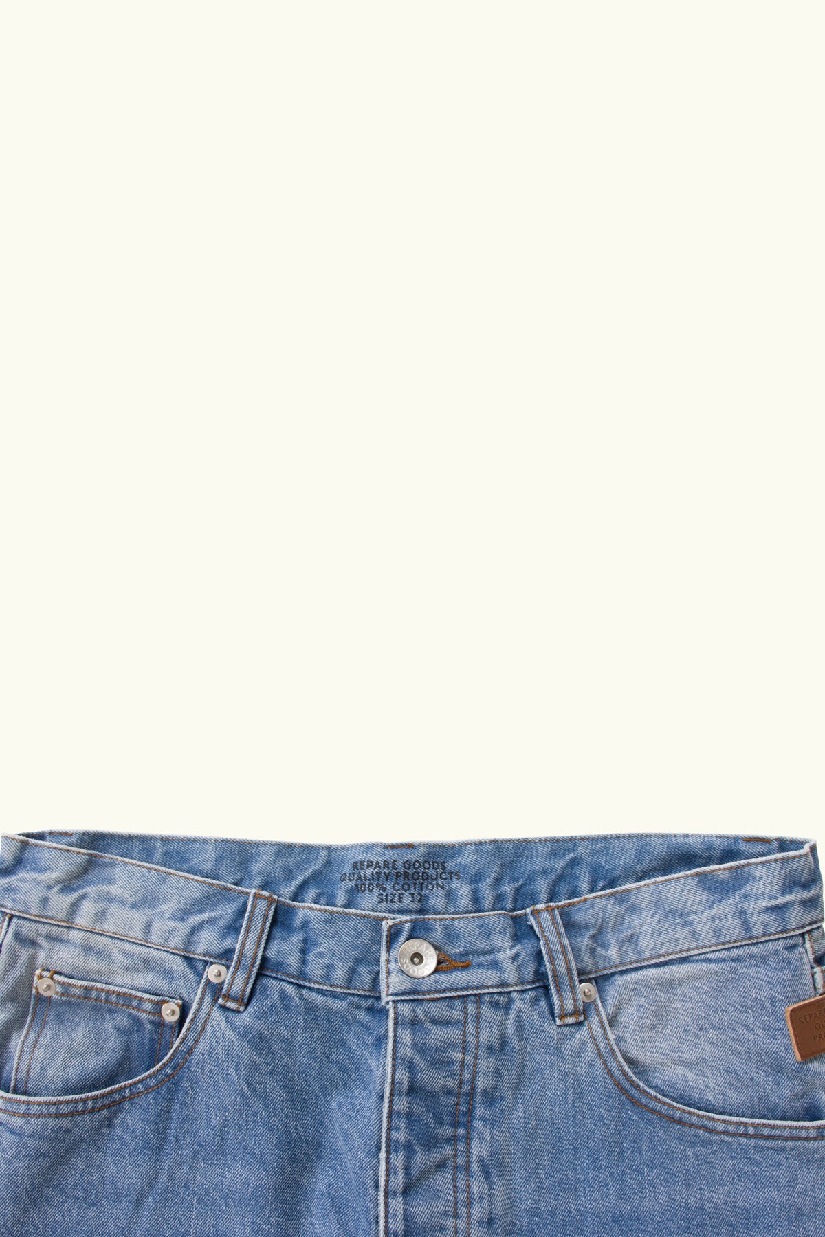 Repare Goods 039 5 Pocket Denim Jean