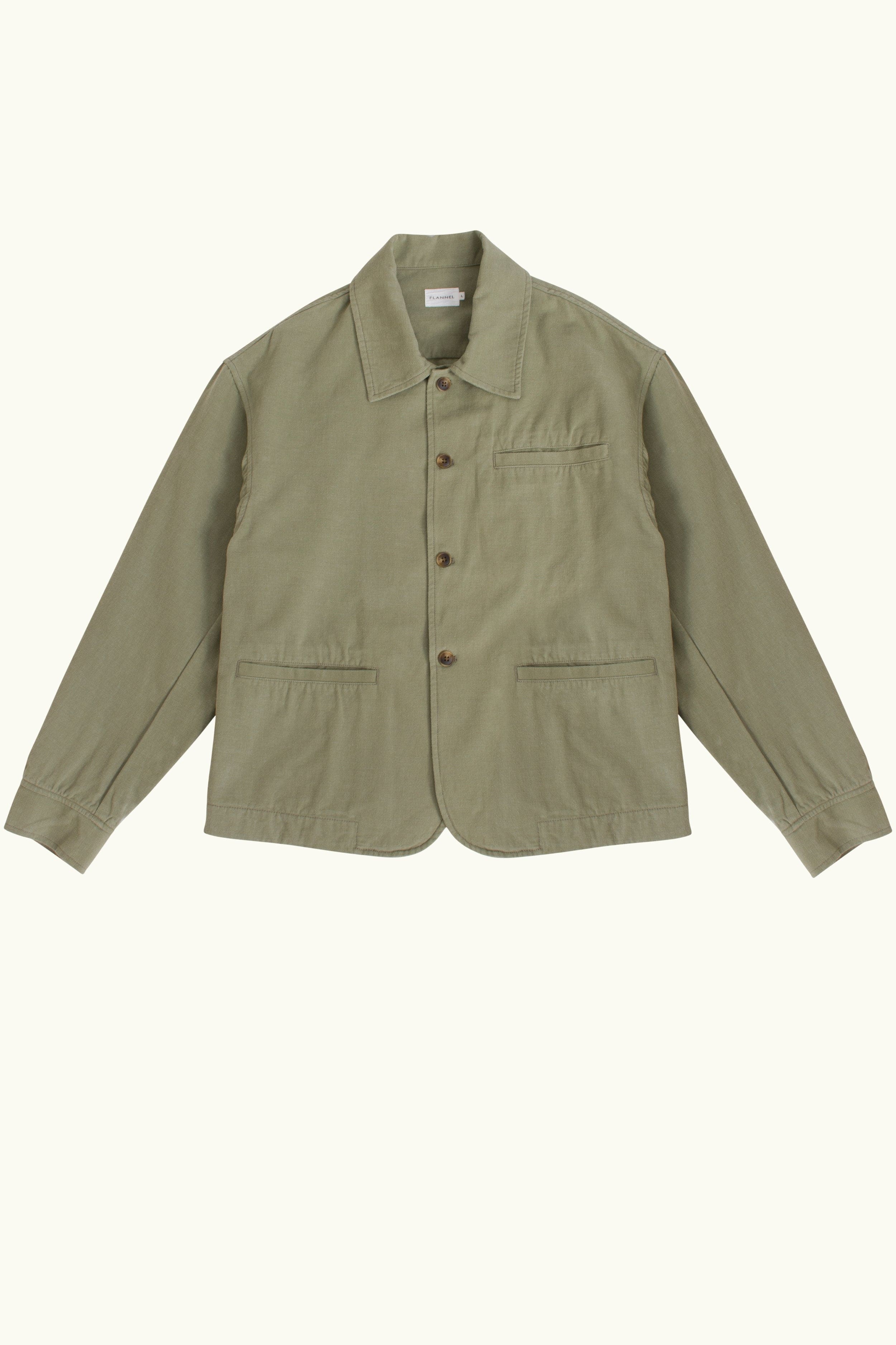Crete Cotton Twill Jacket
